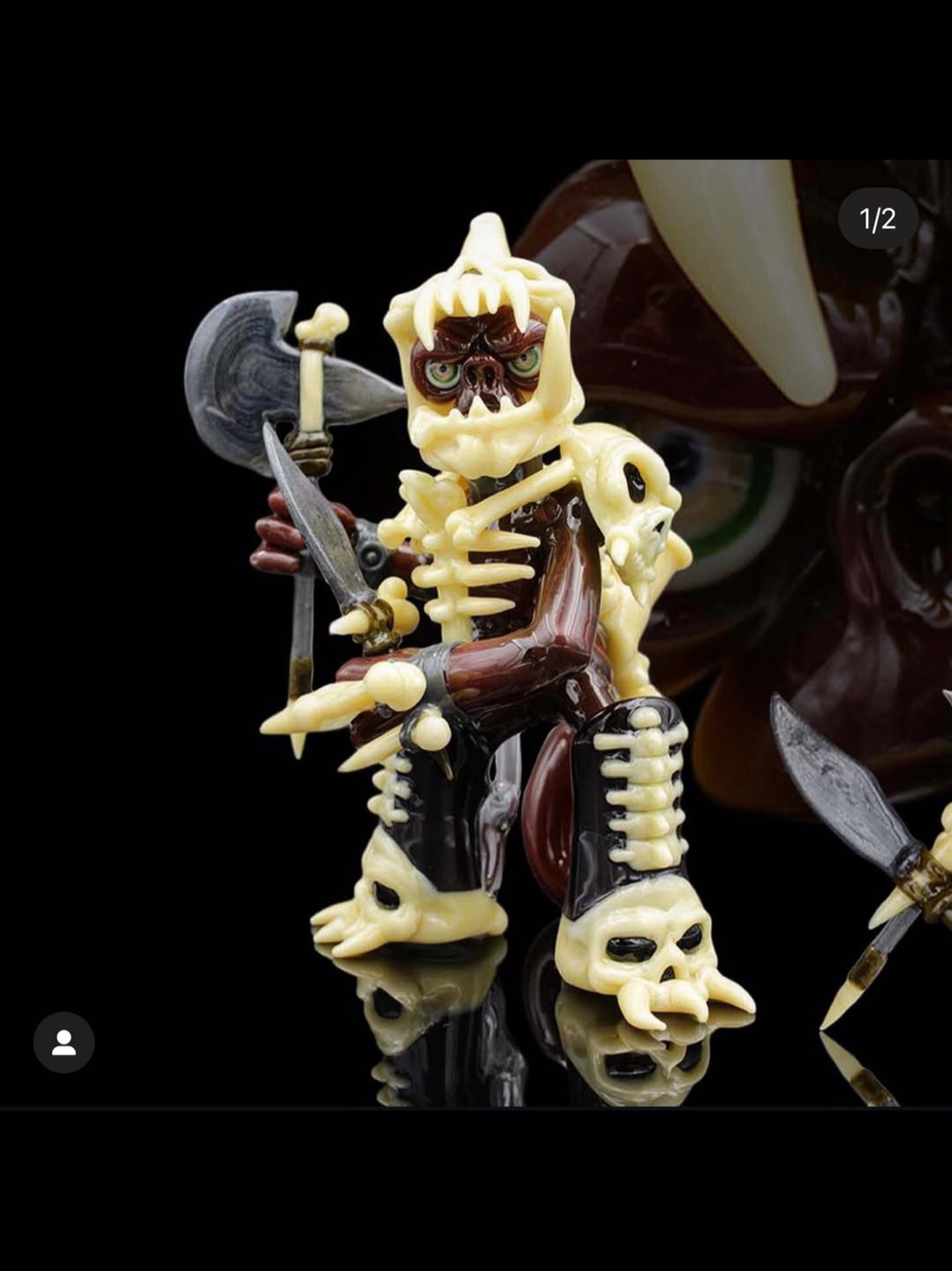 Preview pic of Bone Armor Warrior Chimp