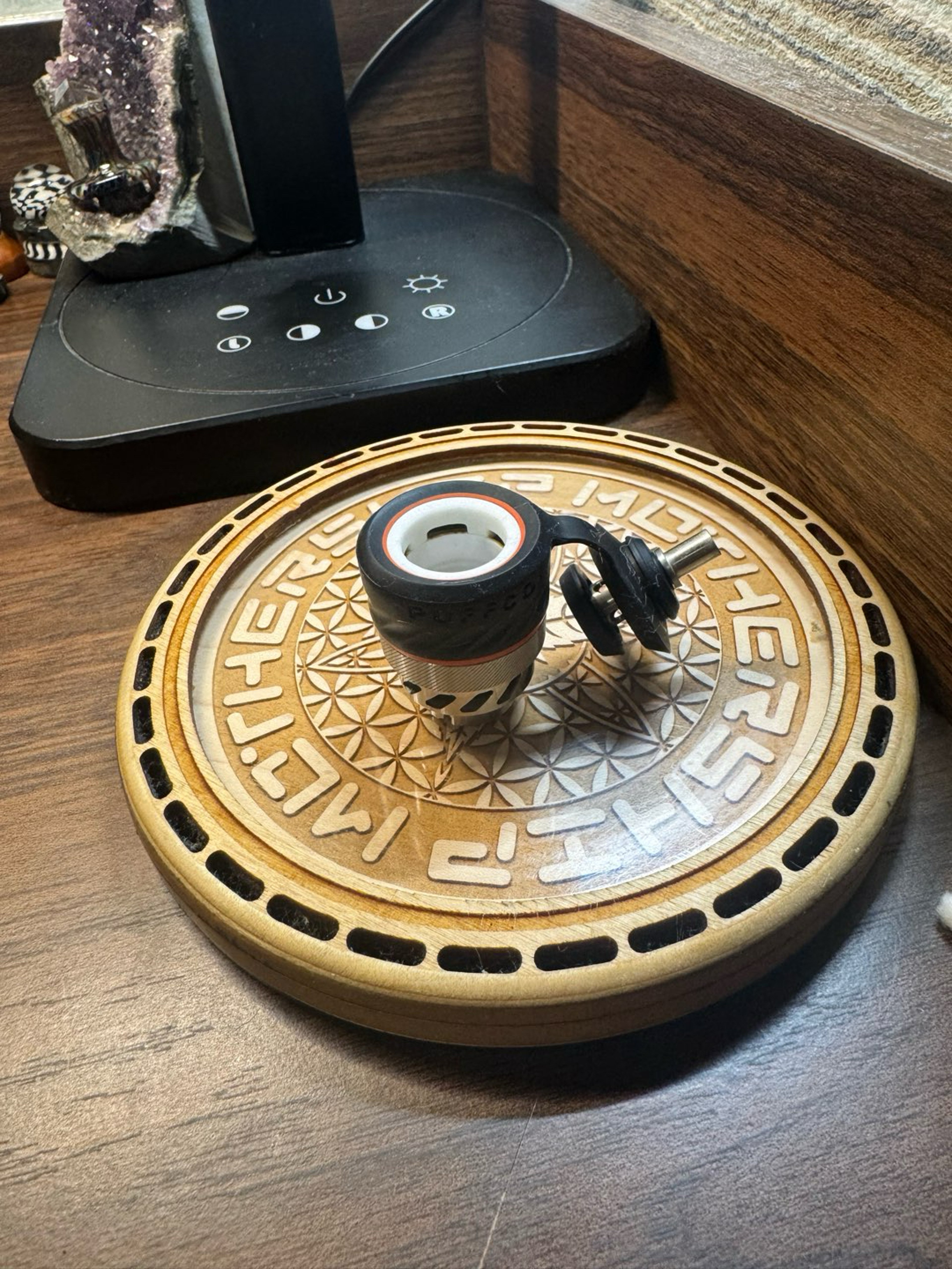Preview pic of Puffco 3d chamber with upgraded cap