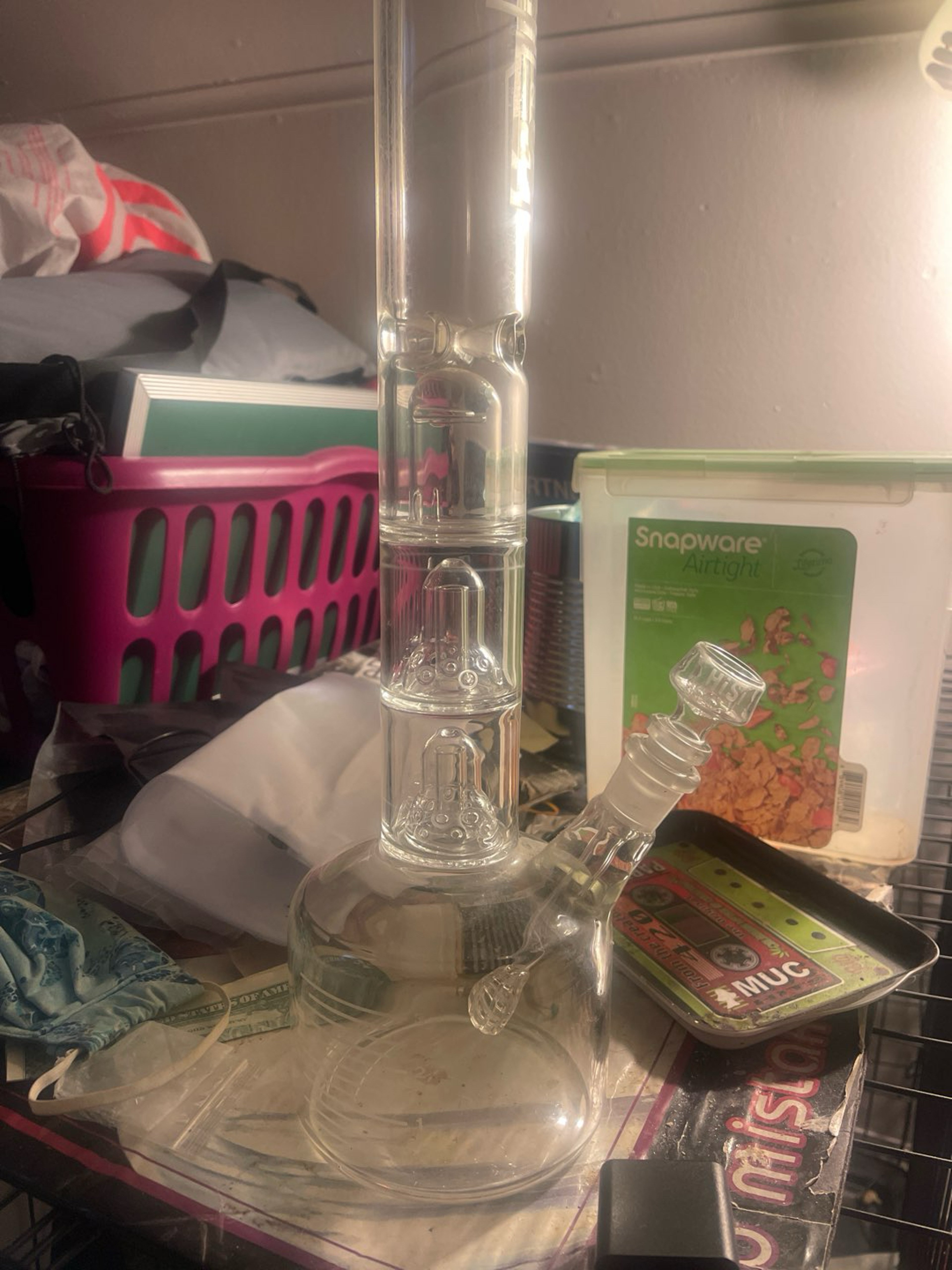 Preview pic of Hisi triple ufo beaker
