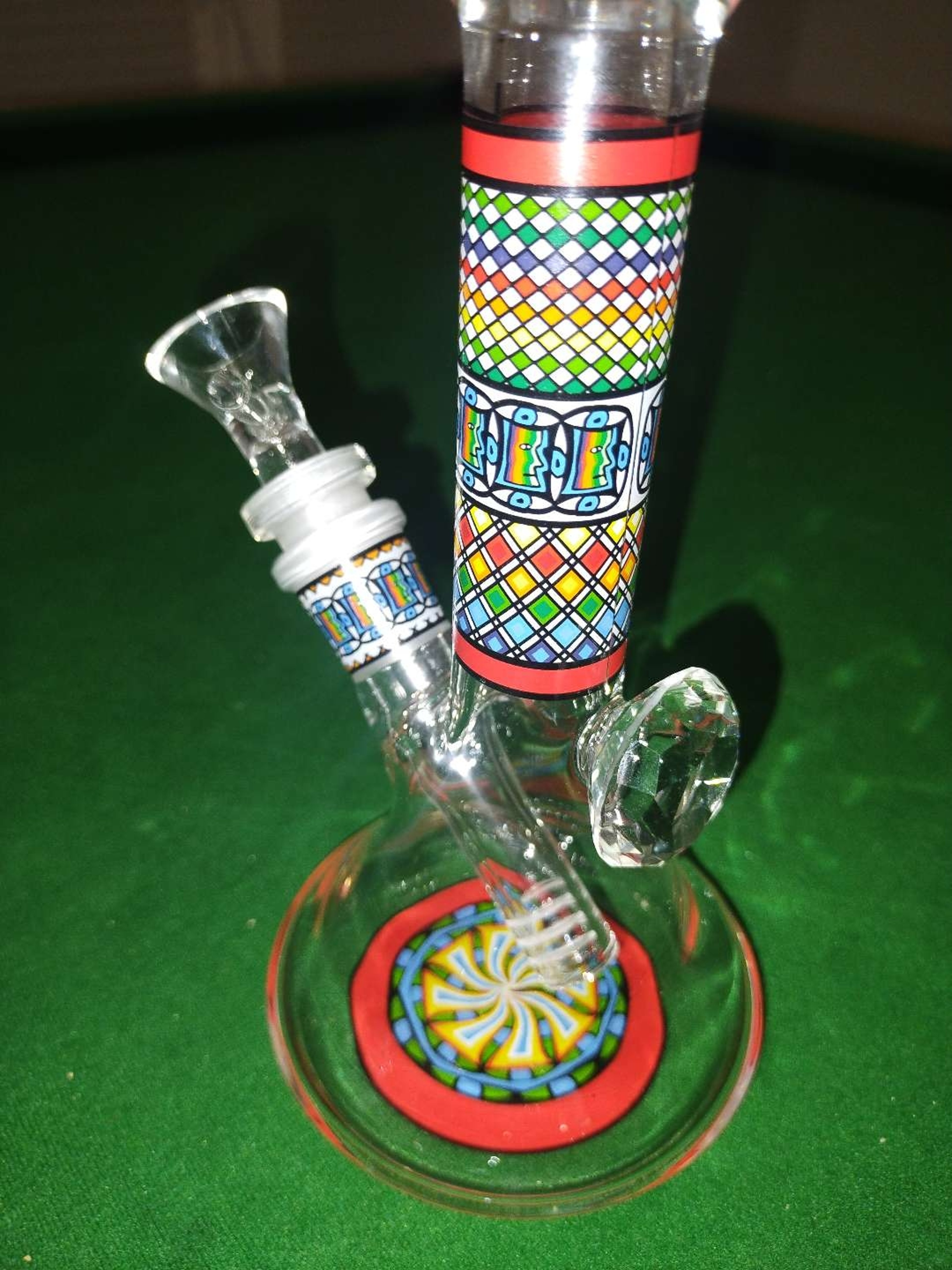 Preview pic of 6'' inch beaker red