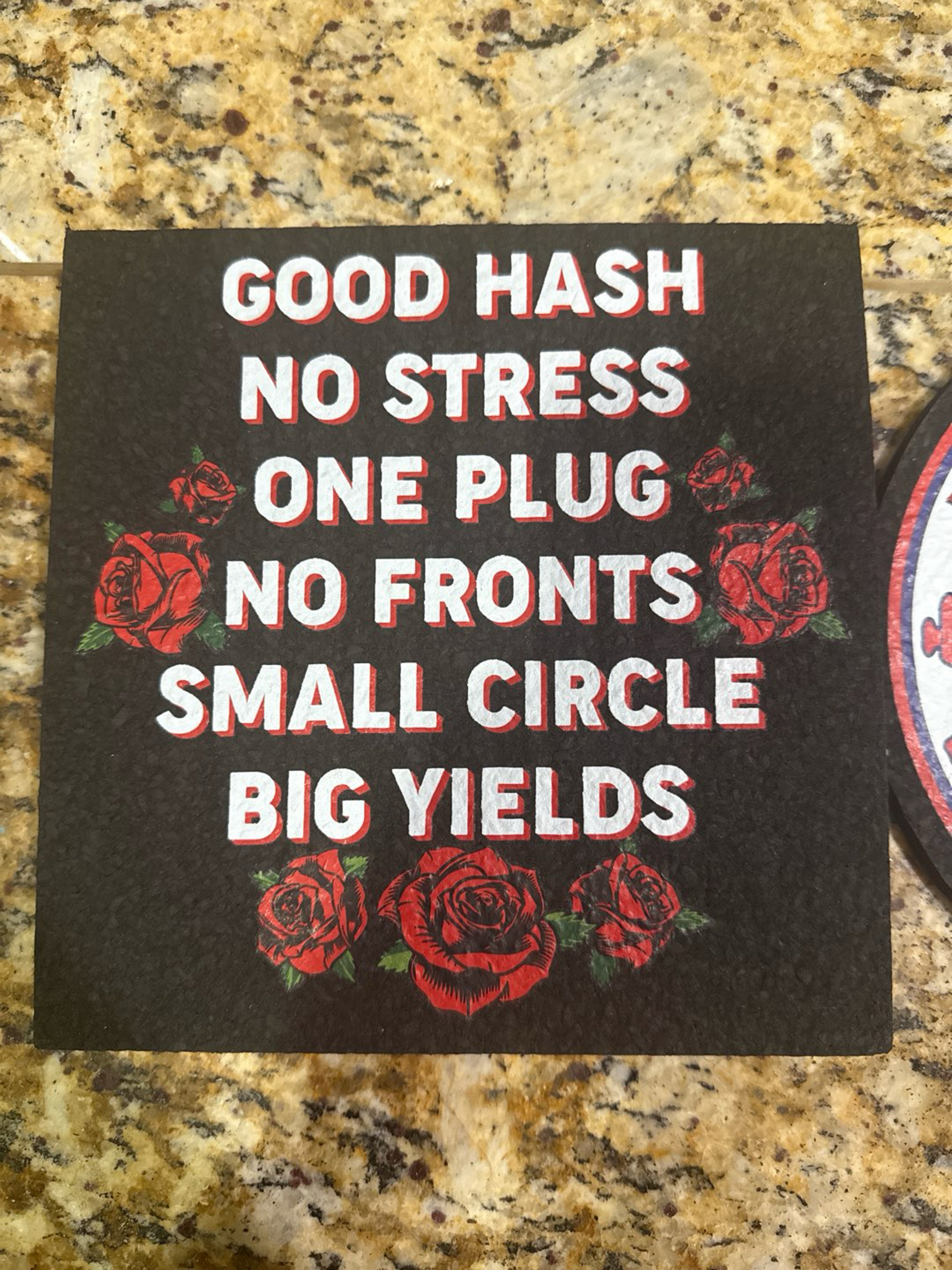 Preview pic of 4 My Head Dab Mat
