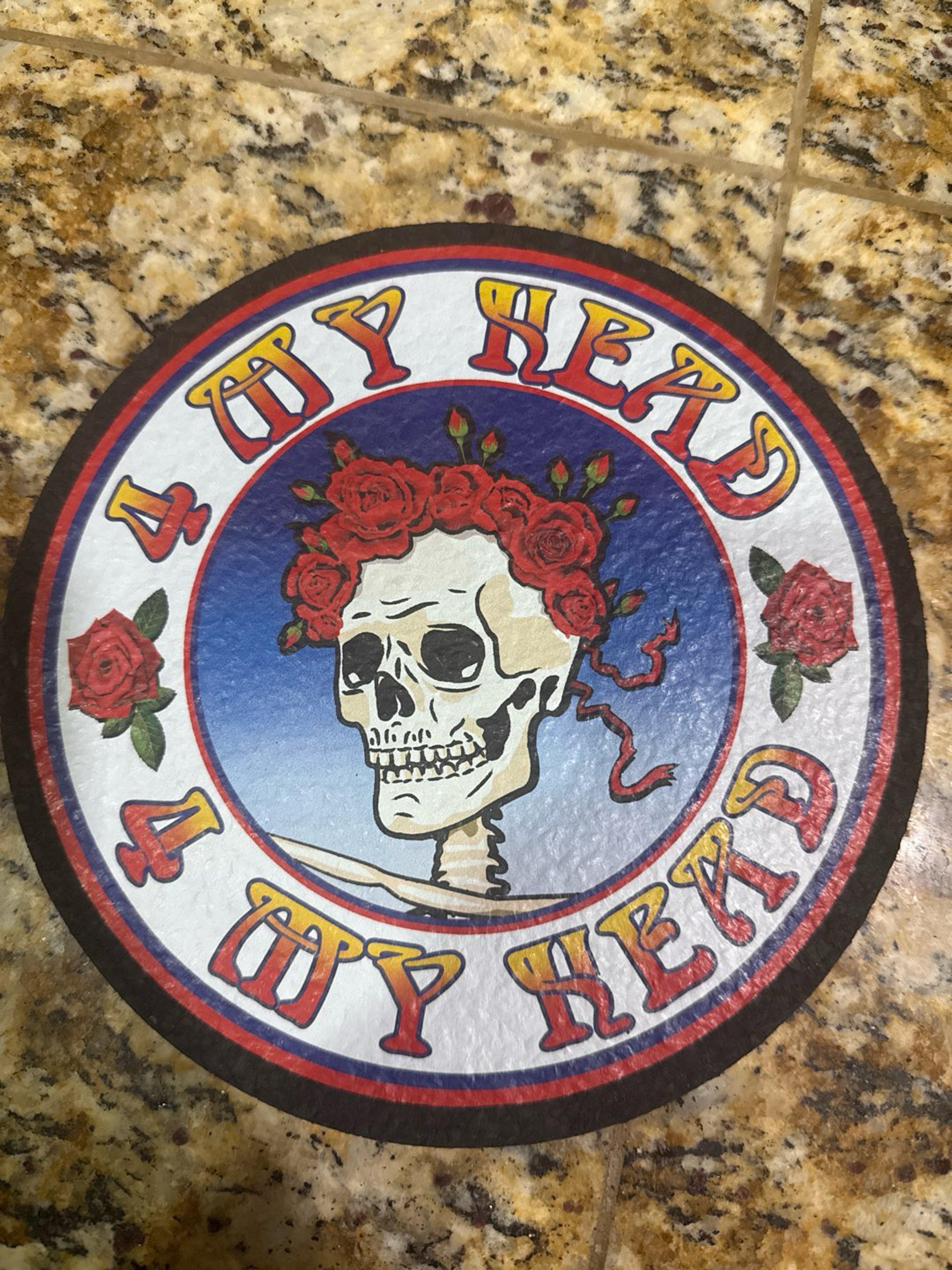 Preview pic of 4 My Head Dab Mat