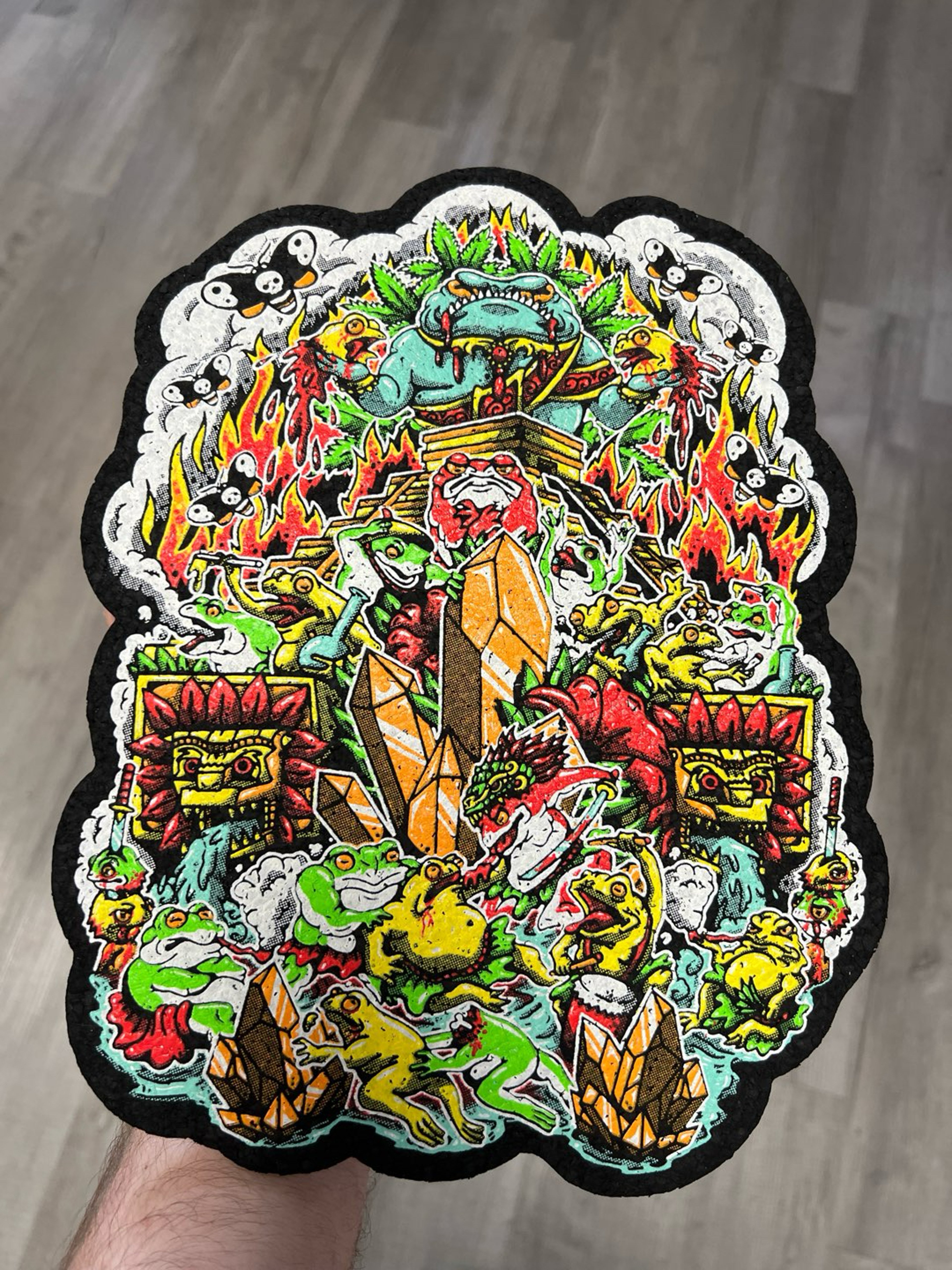 Preview pic of Mood mat
