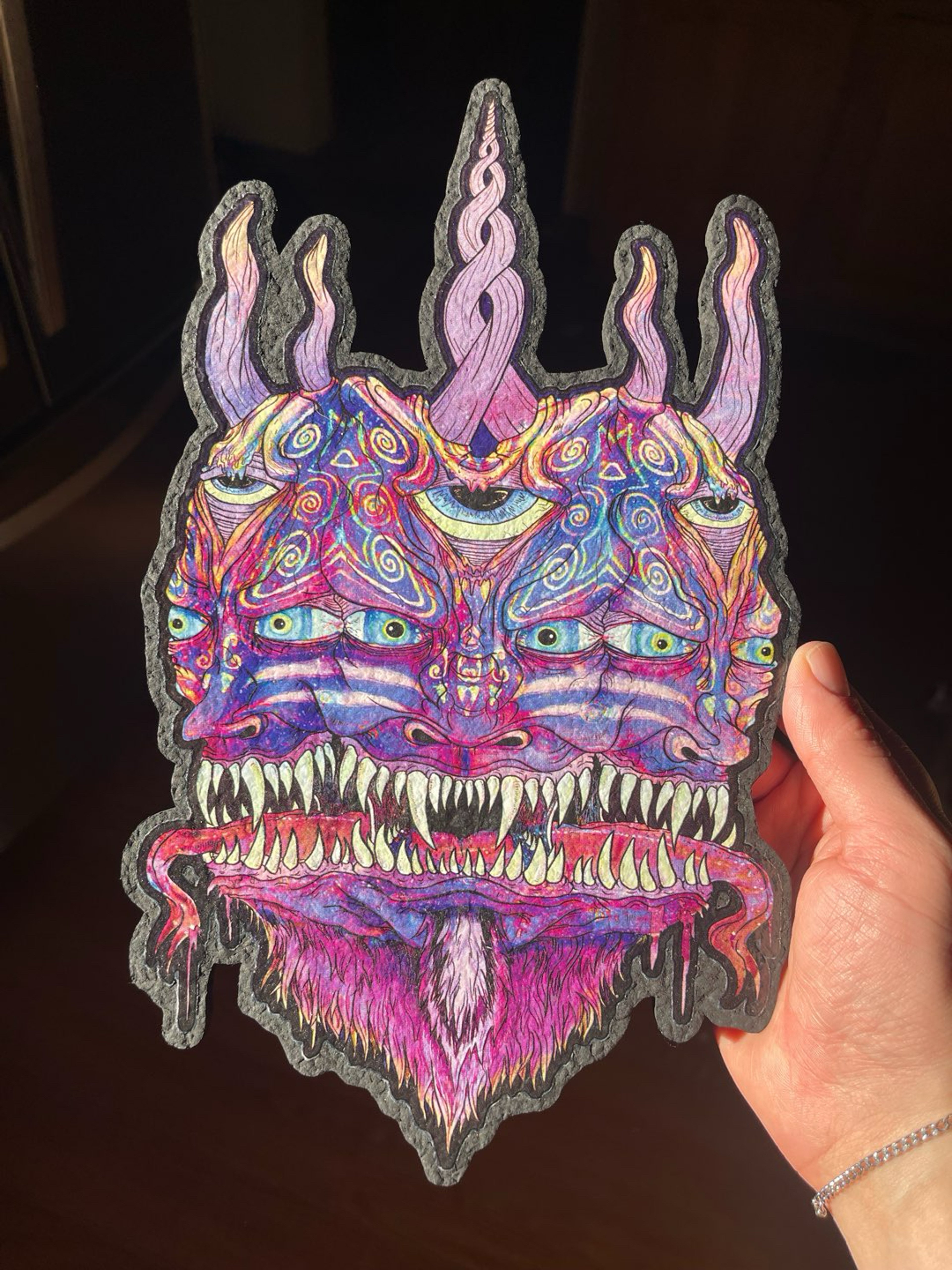 Preview pic of PsyDemon Moodmat