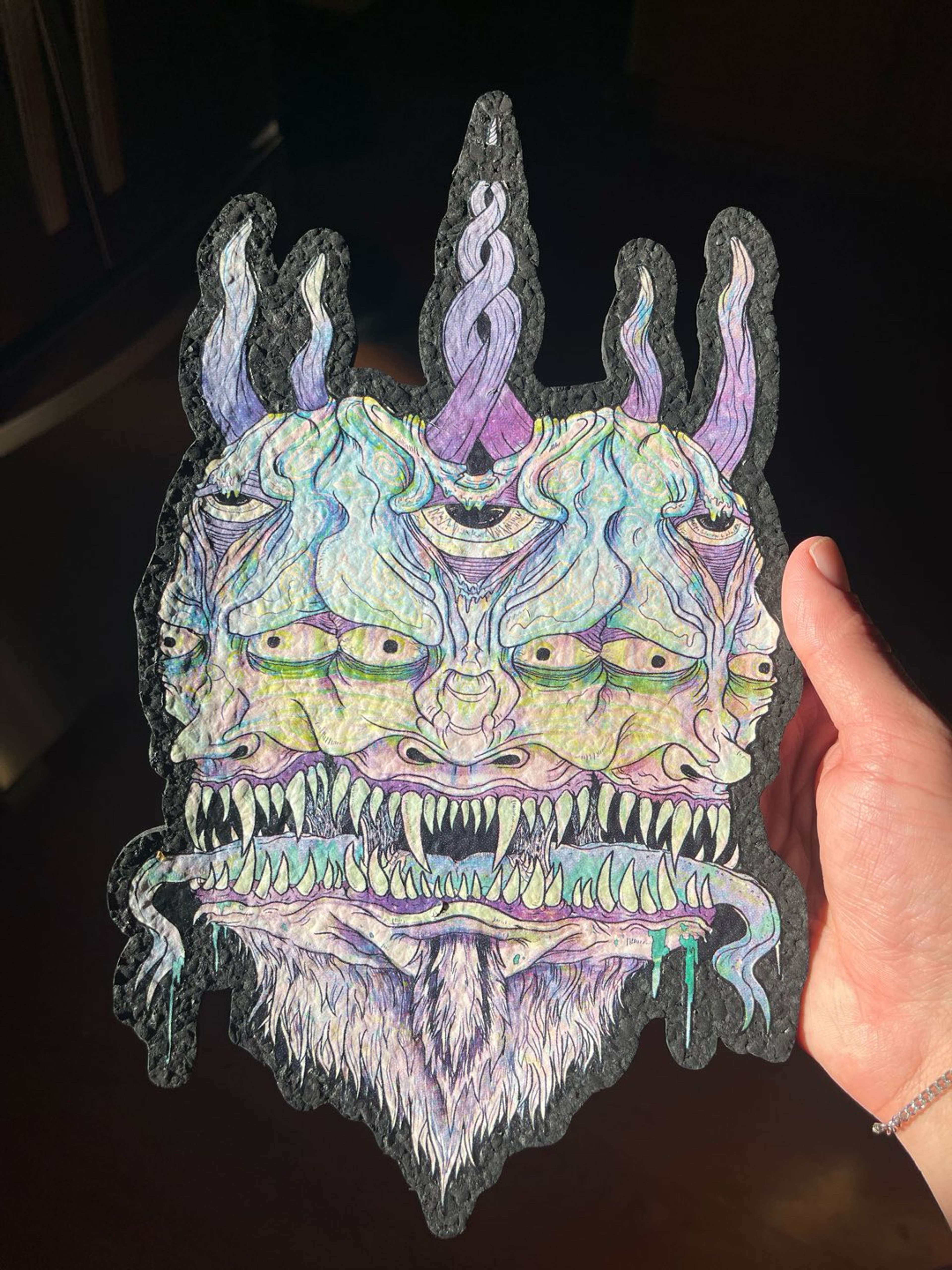 Preview pic of NeonDemon Moodmat