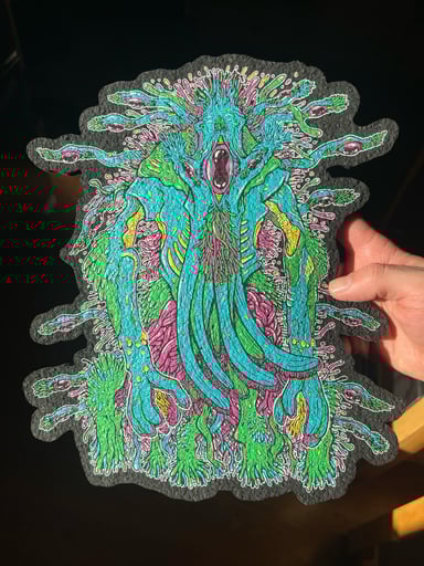 Preview pic of Infinite Beholder Moodmat