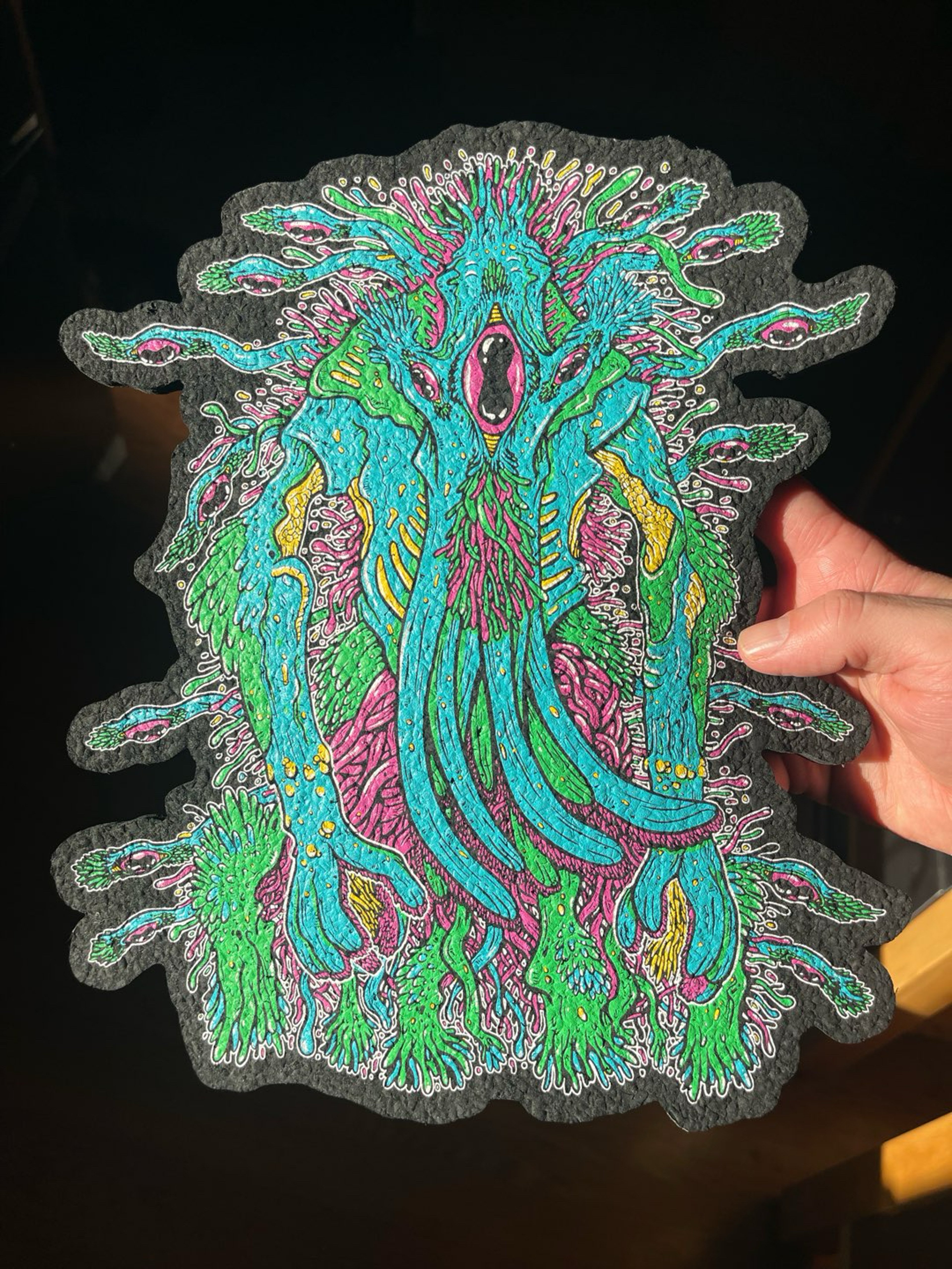 Preview pic of Infinite Beholder Moodmat
