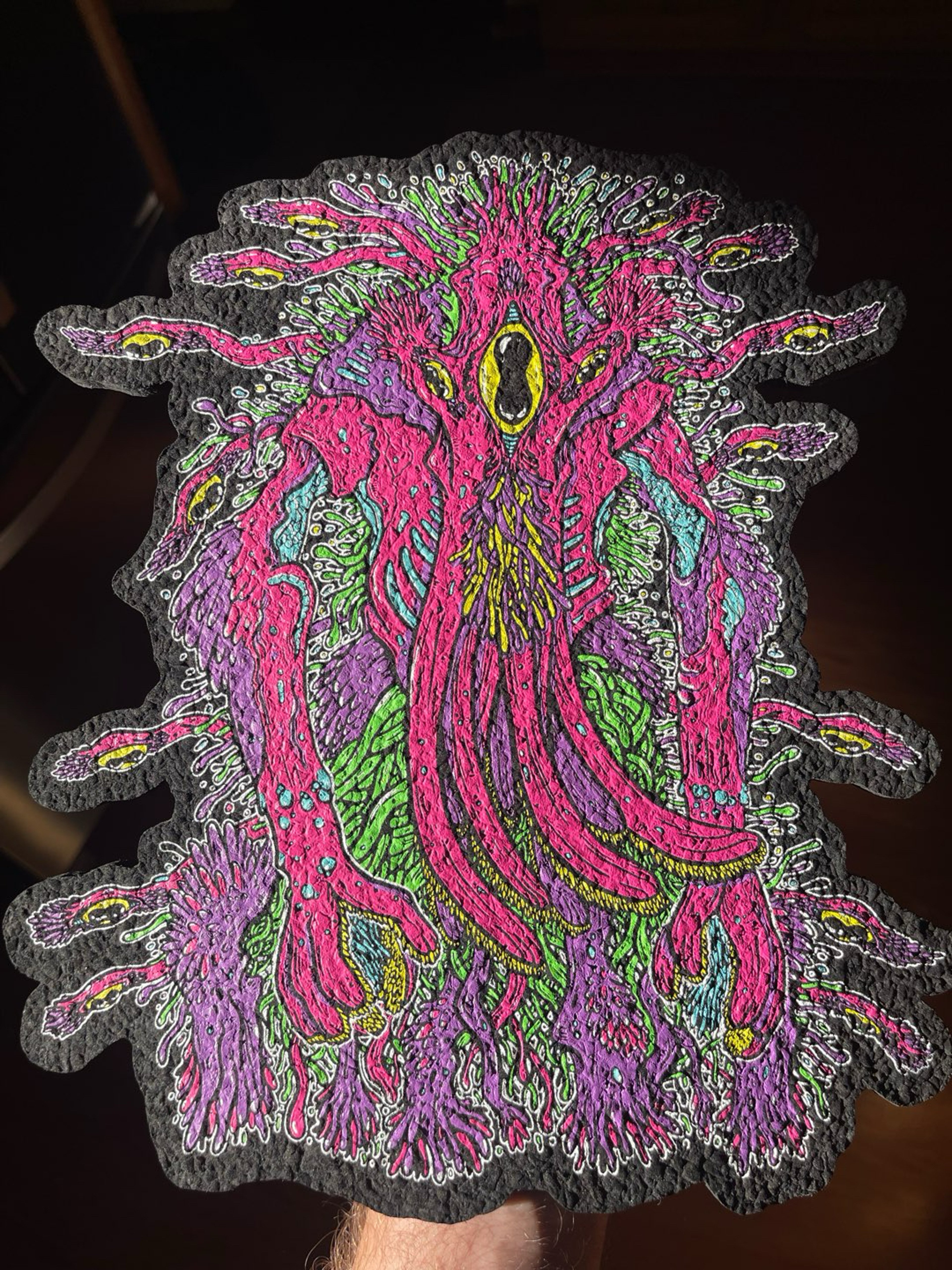 Preview pic of Abysmal Beholder Moodmat