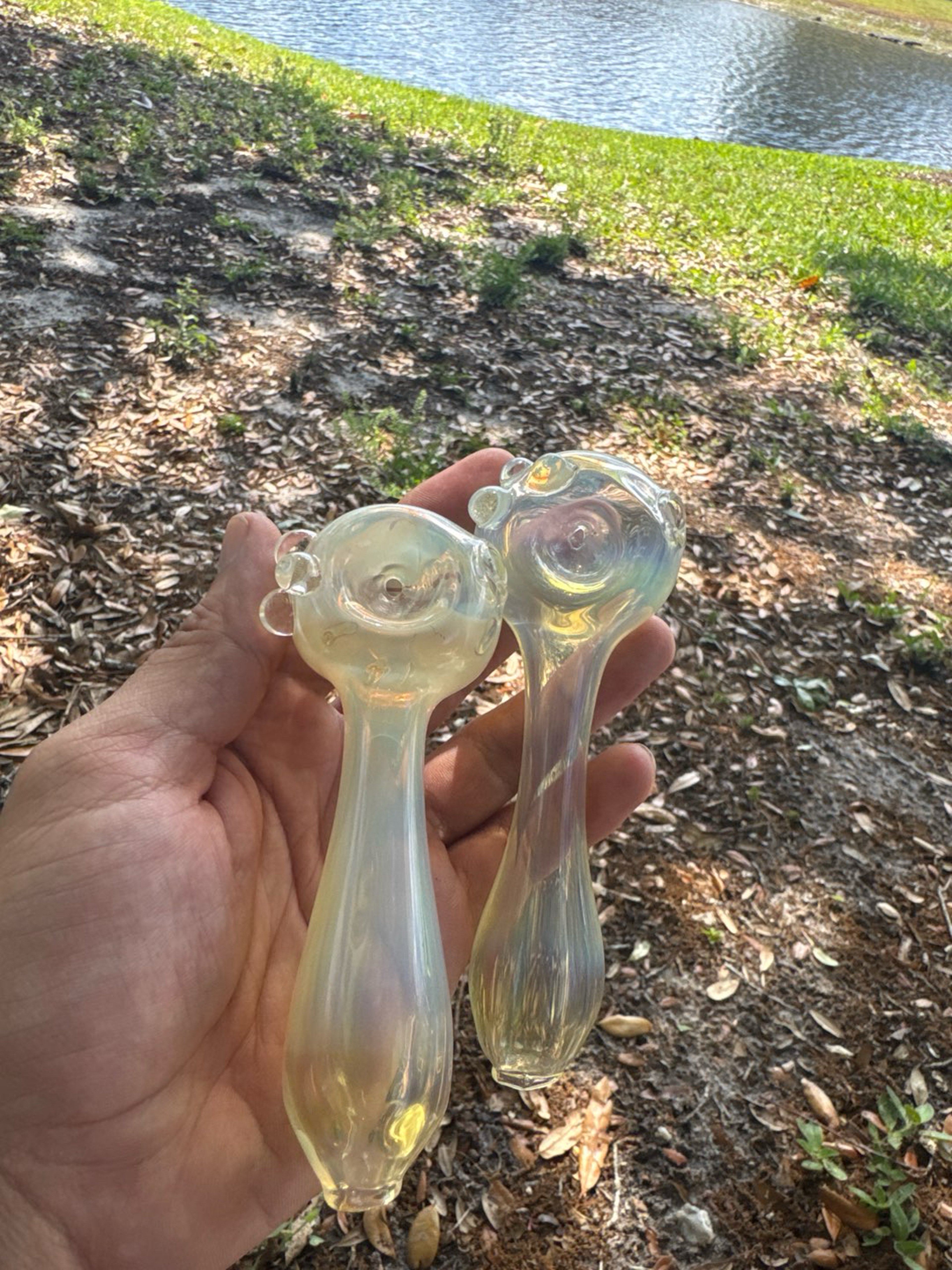 Preview pic of Silver fume spoons