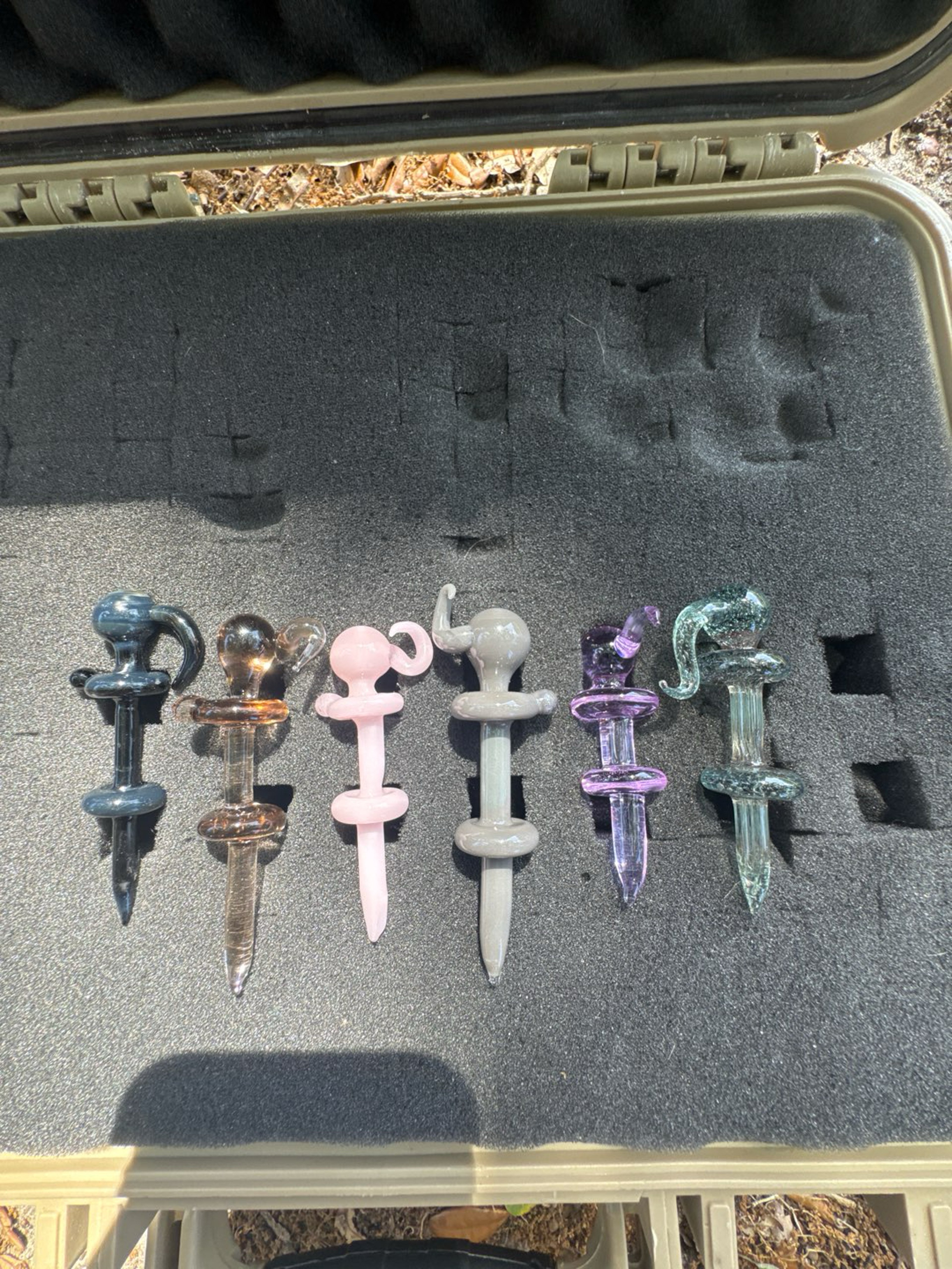 Preview pic of Abstract dabbers/ slide pokers