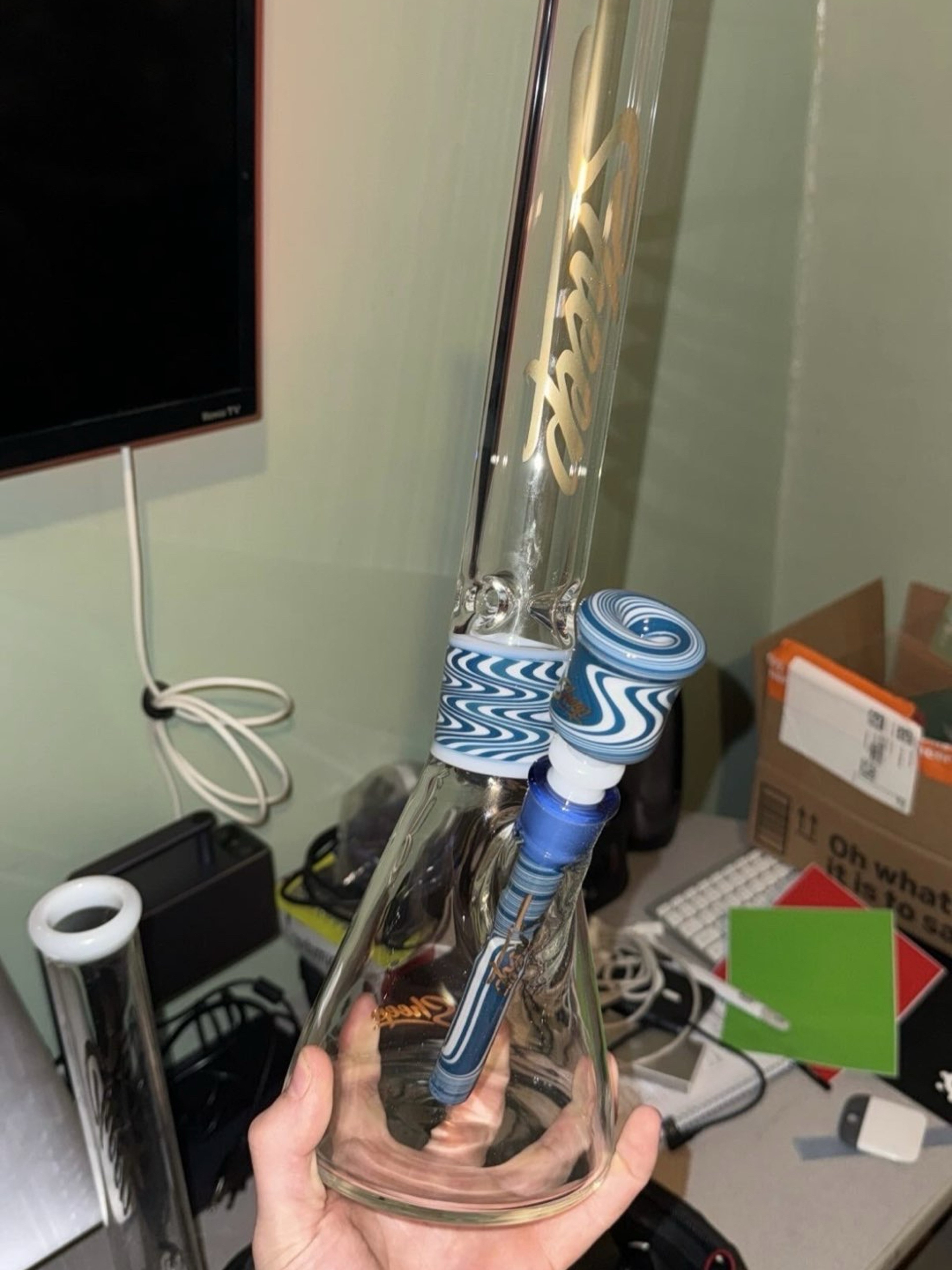 Preview pic of Worked Sheep Beaker