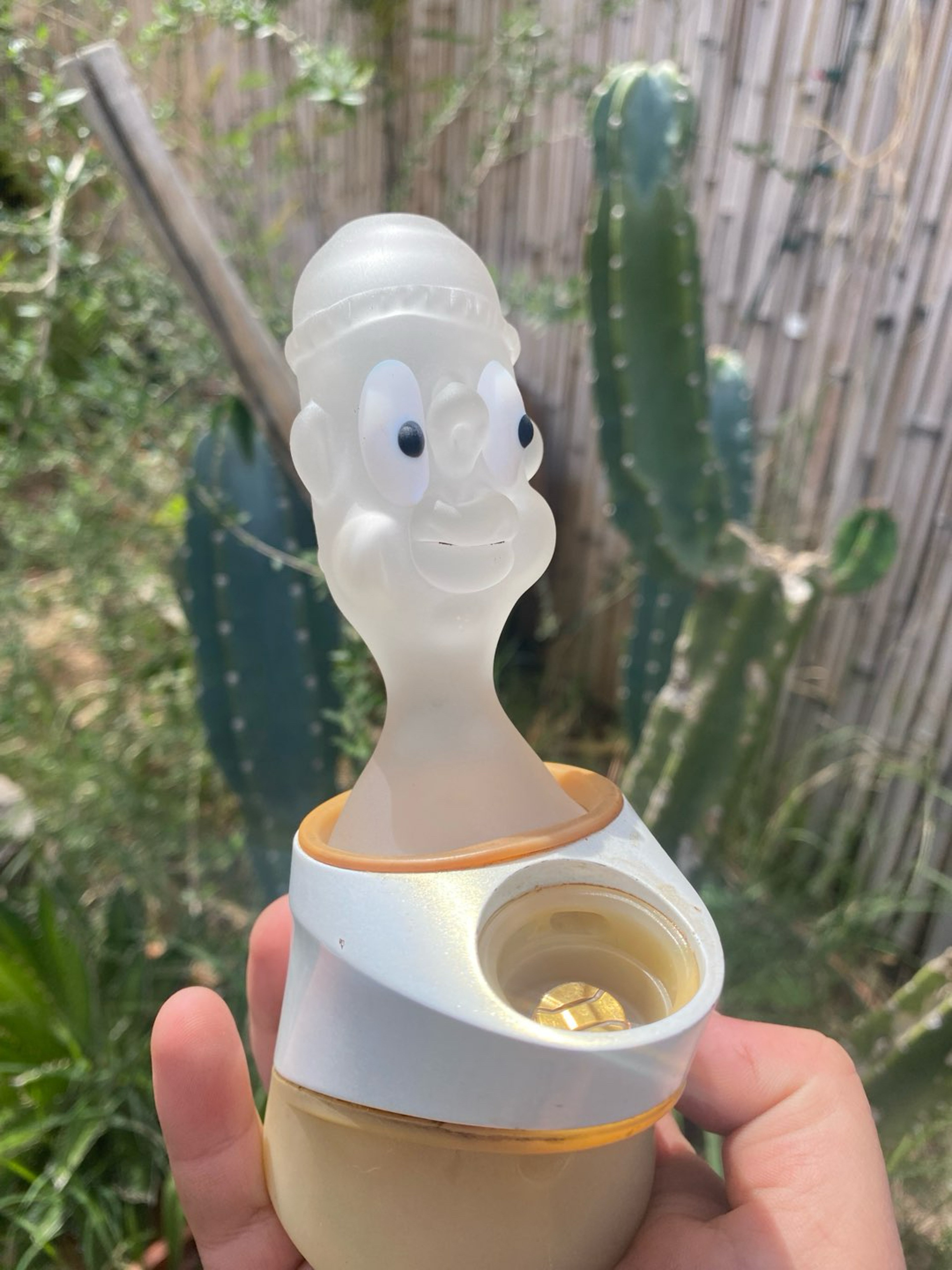 Preview pic of Sand blasted man PUFFCO top