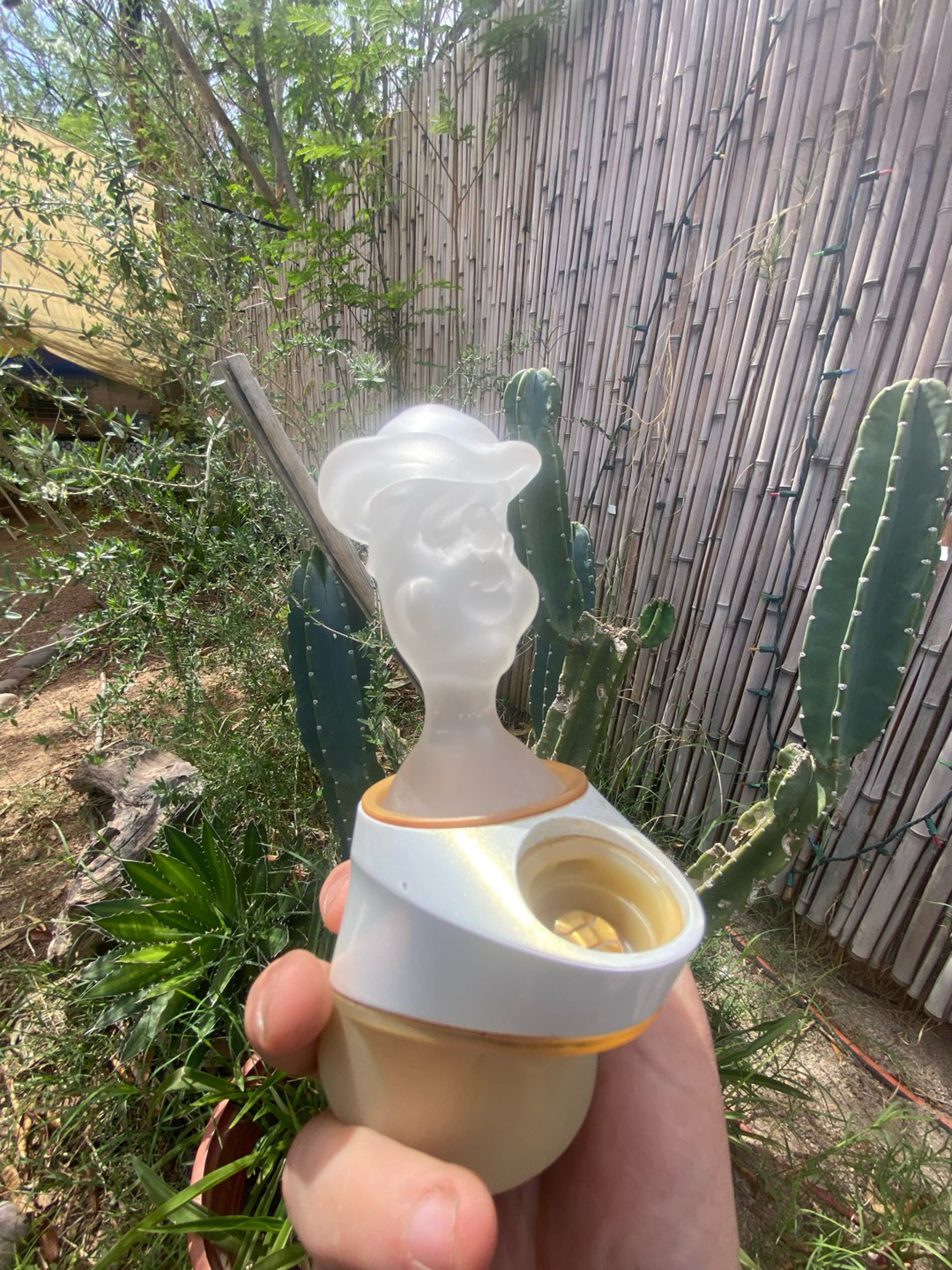 Preview pic of Frosted cowboy puffco top