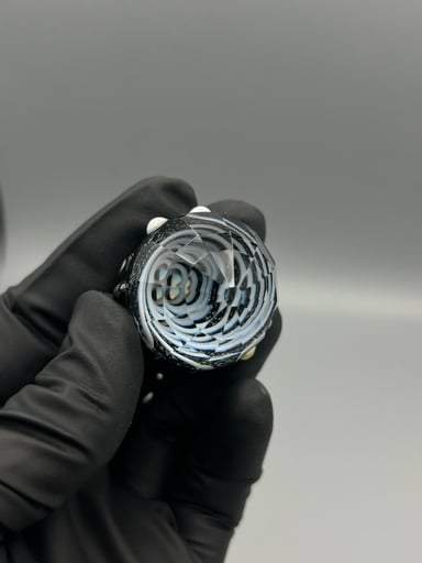 Preview pic of faceted monster marble
