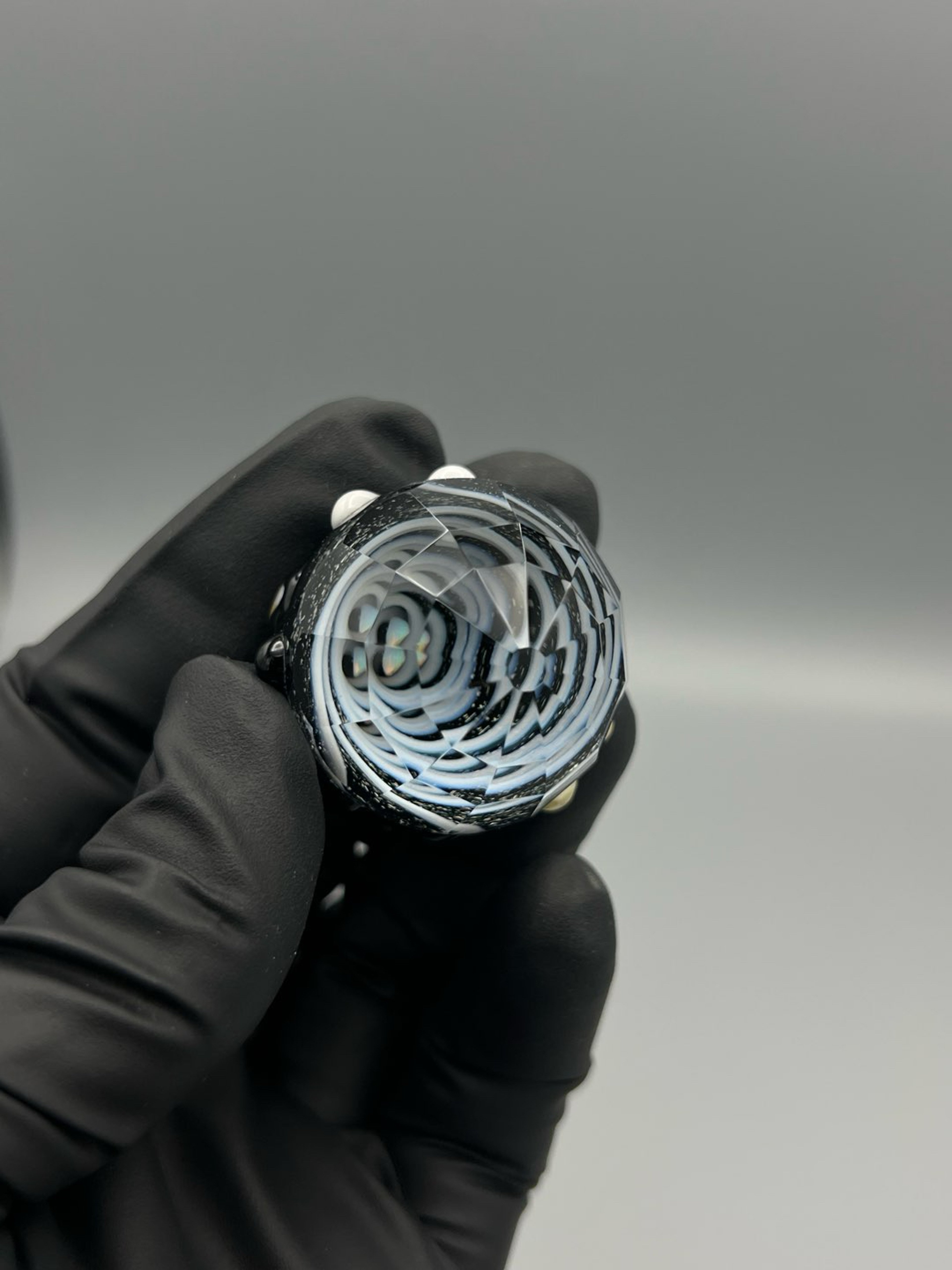 Preview pic of faceted monster marble