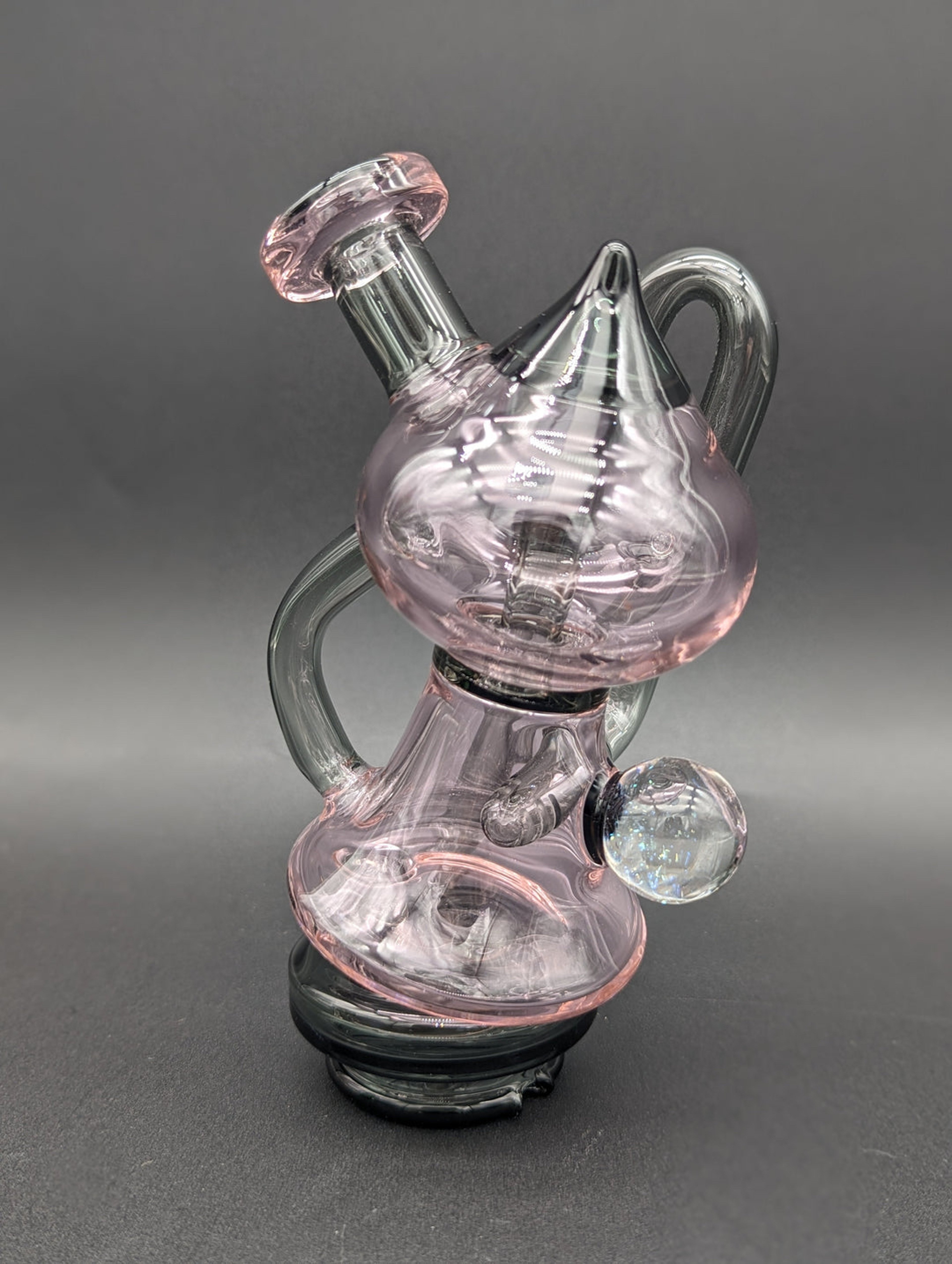 Preview pic of MARTIAN RECYCLER PUFFCO PEAK GLASS TOP