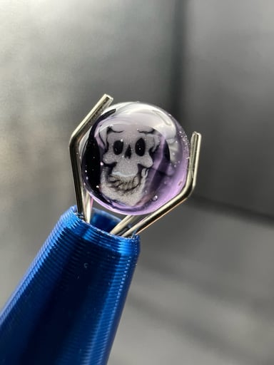 Preview pic of Sweeney Purple Skull Millie Pearl