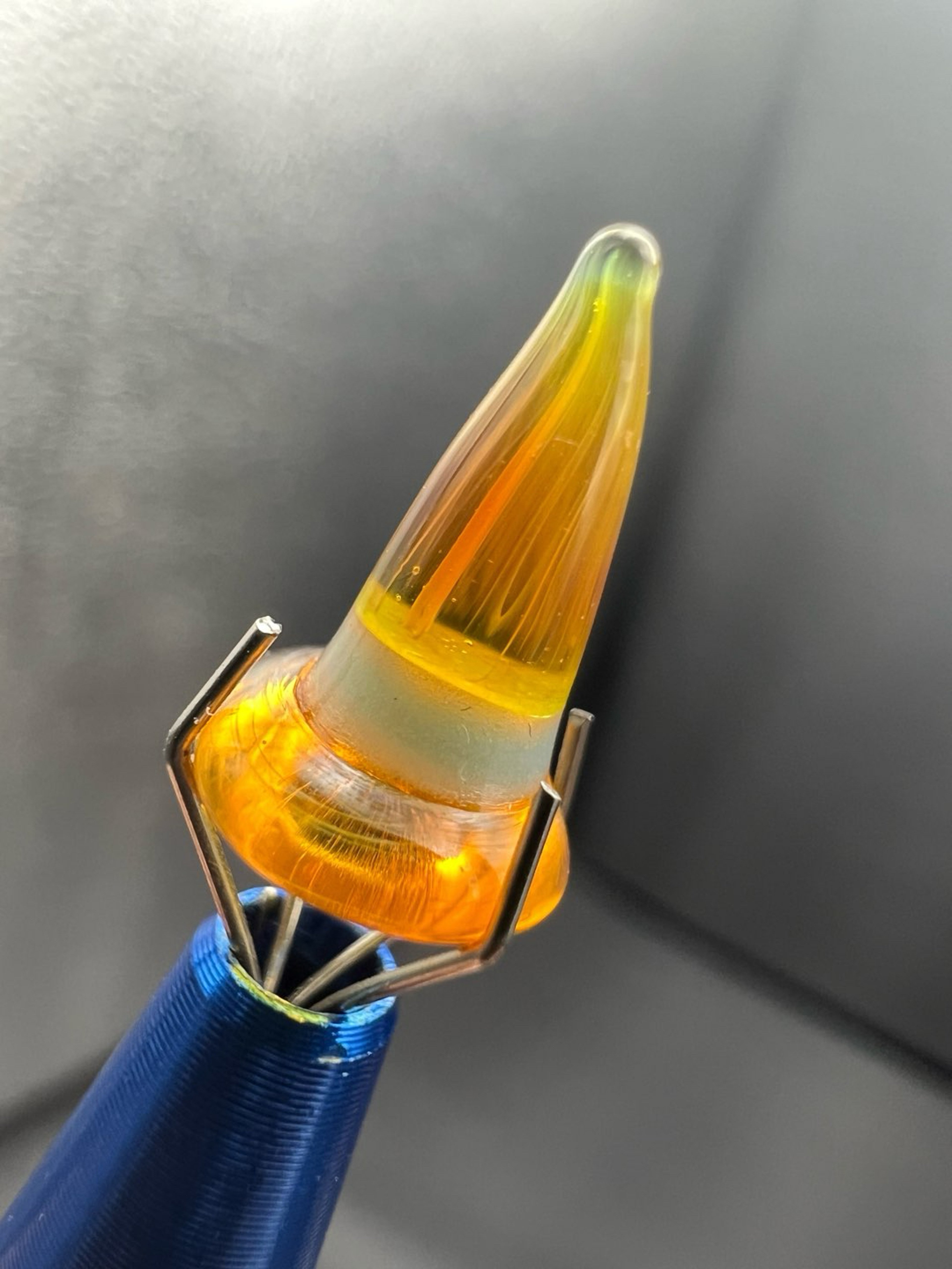 Preview pic of Phil Siegel Orange Terp Caster Wizard Hat