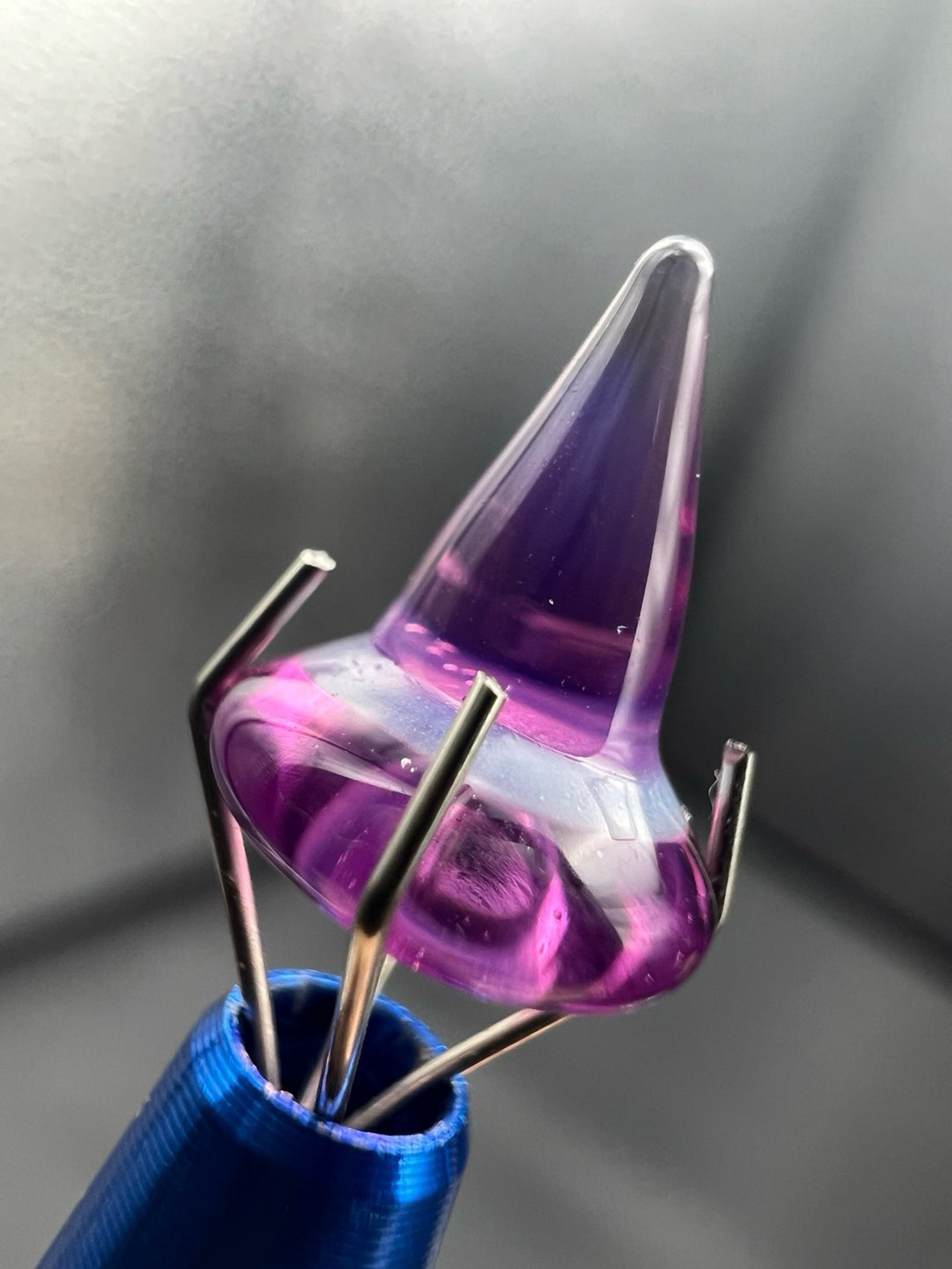 Preview pic of Phil Siegel Purple Terp Caster Wizard Hat