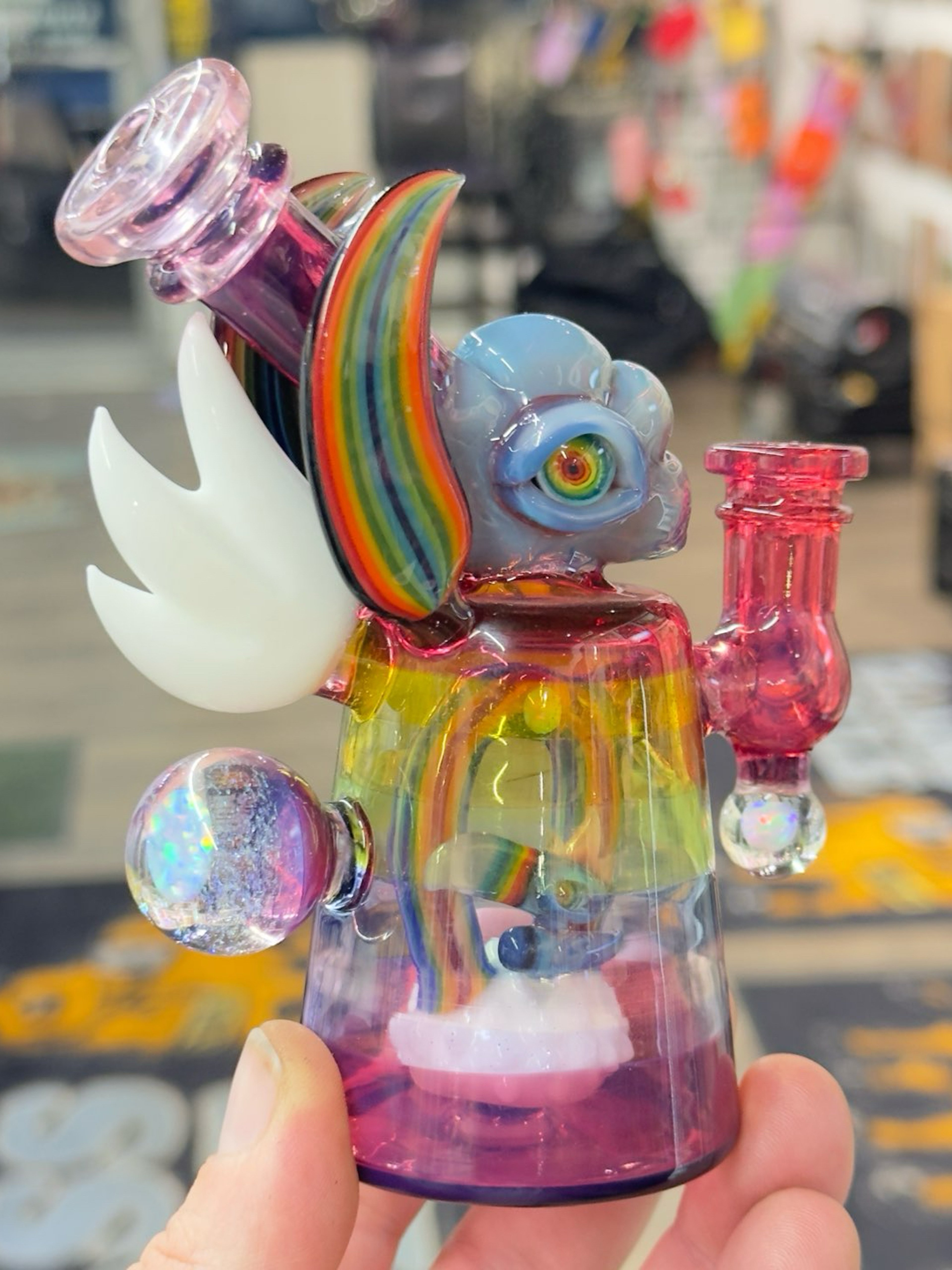 Preview pic of RJ Glass - 2022 Rainbow Stacker