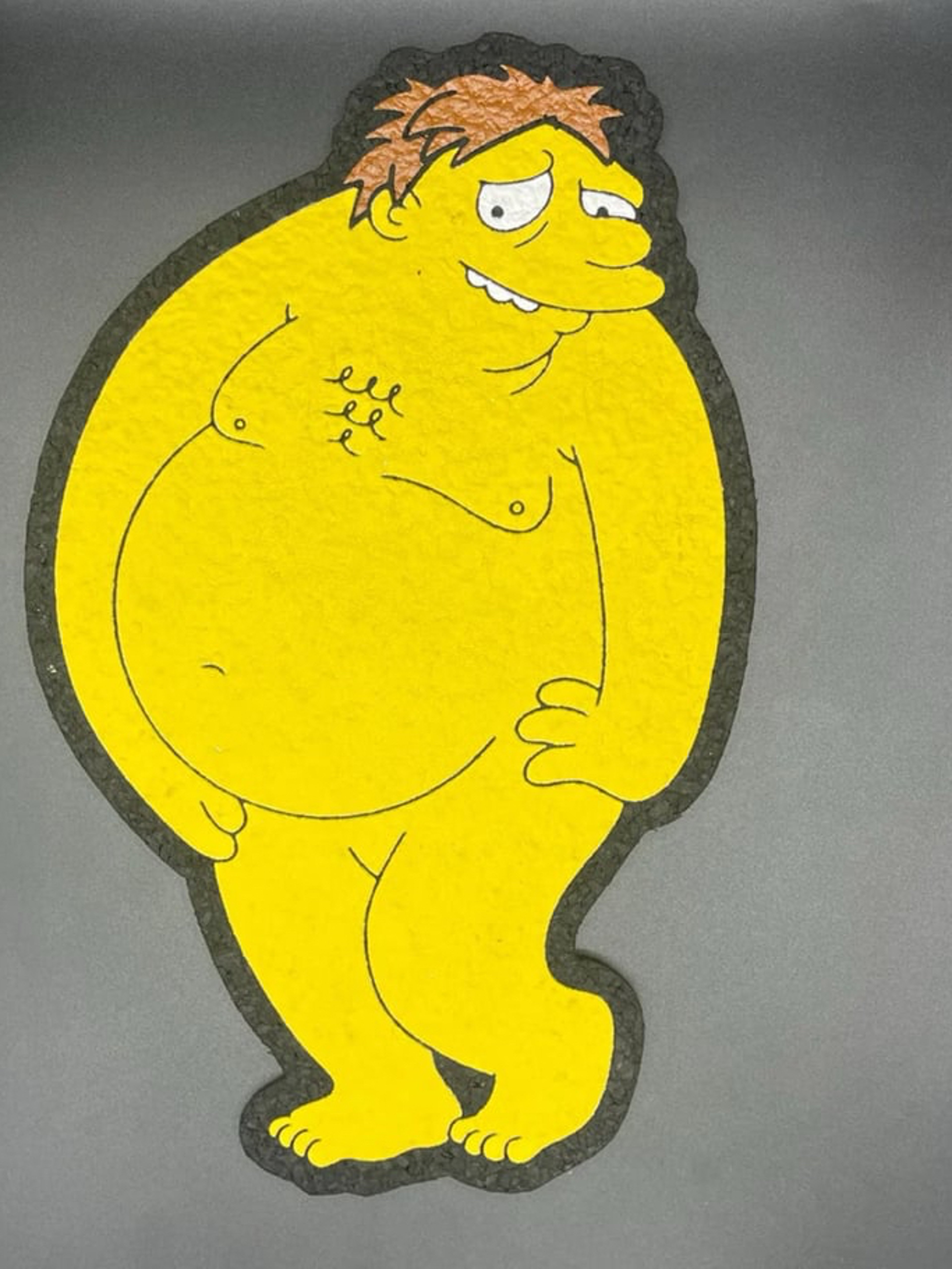 Preview pic of Hippie Hussle X The Seshons X 74Lands Barney Gumble Moodmat