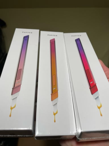 Preview pic of NEW PUFFCO DEVICE