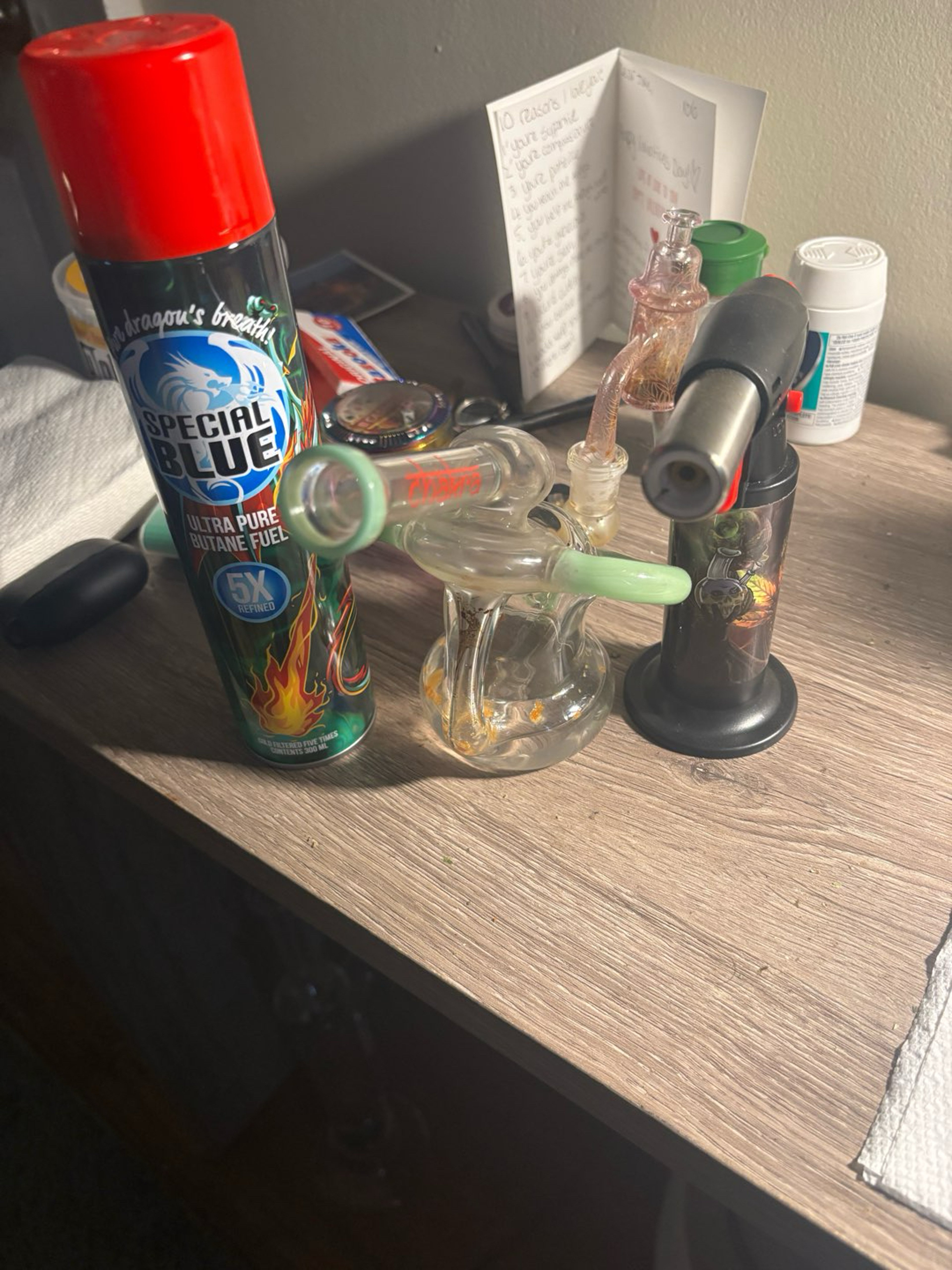 Preview pic of Chakra Recylcer Dab Rig Bundle