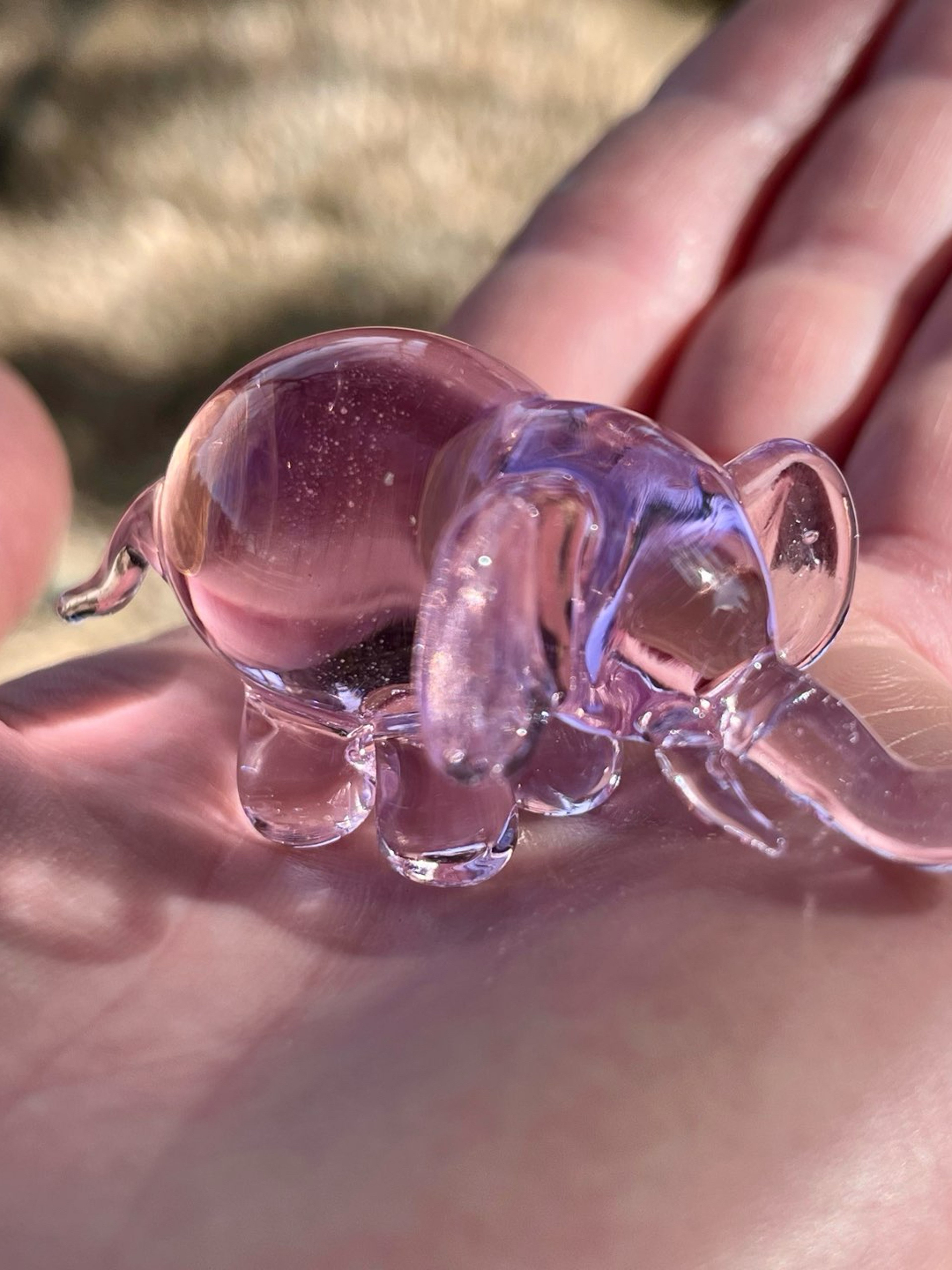 Preview pic of Transparent Pink Elephant