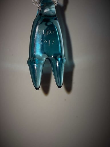 Preview pic of Elbo Claw Pendant