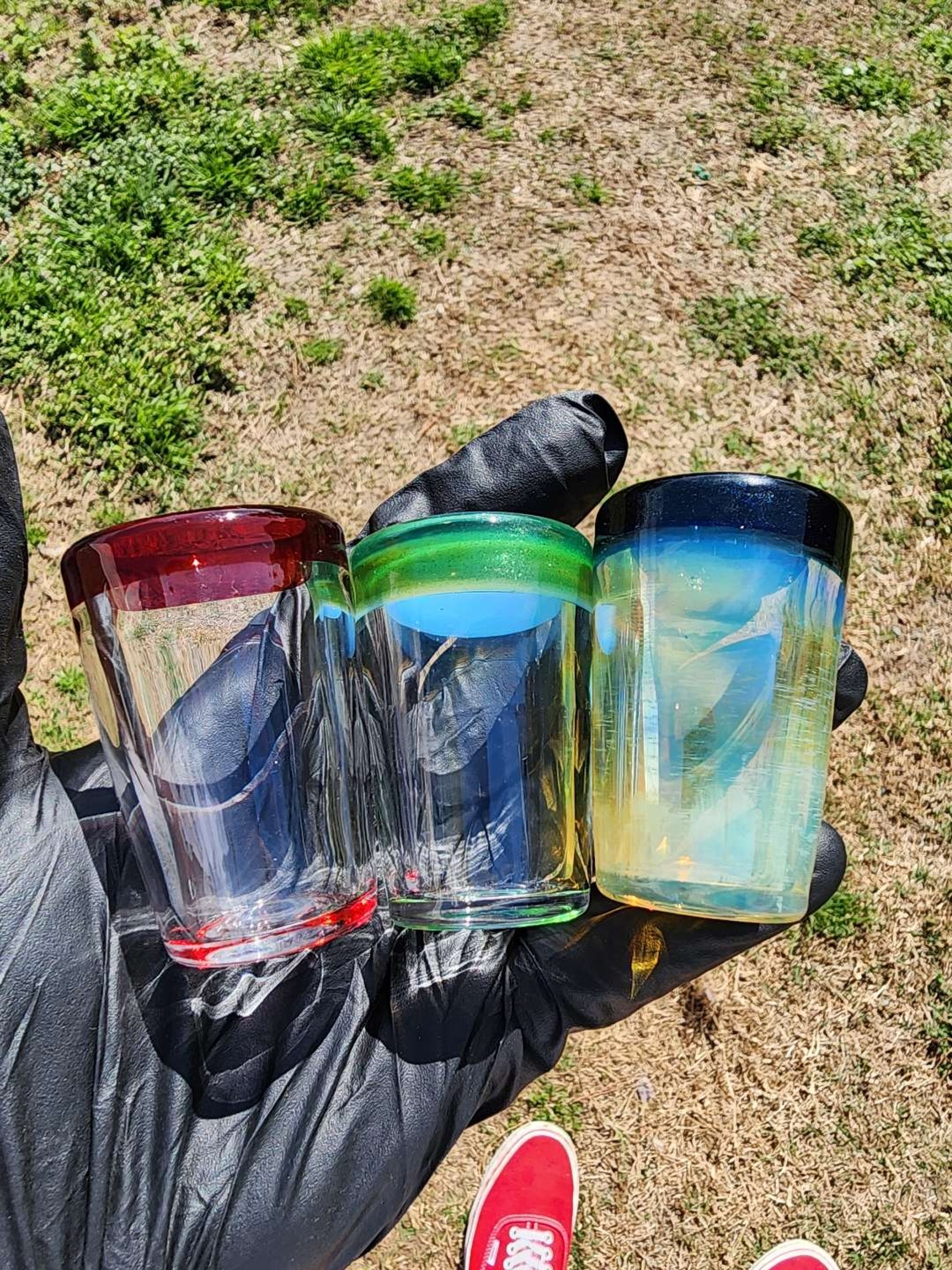Preview pic of Set of 3 shot glasses