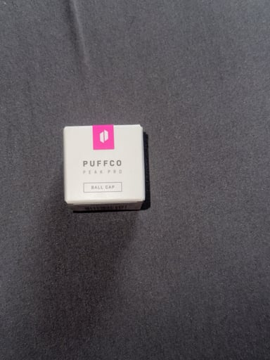 Preview pic of Puffco Peak Pro Ball Cap (Breast Cancer Awareness)
