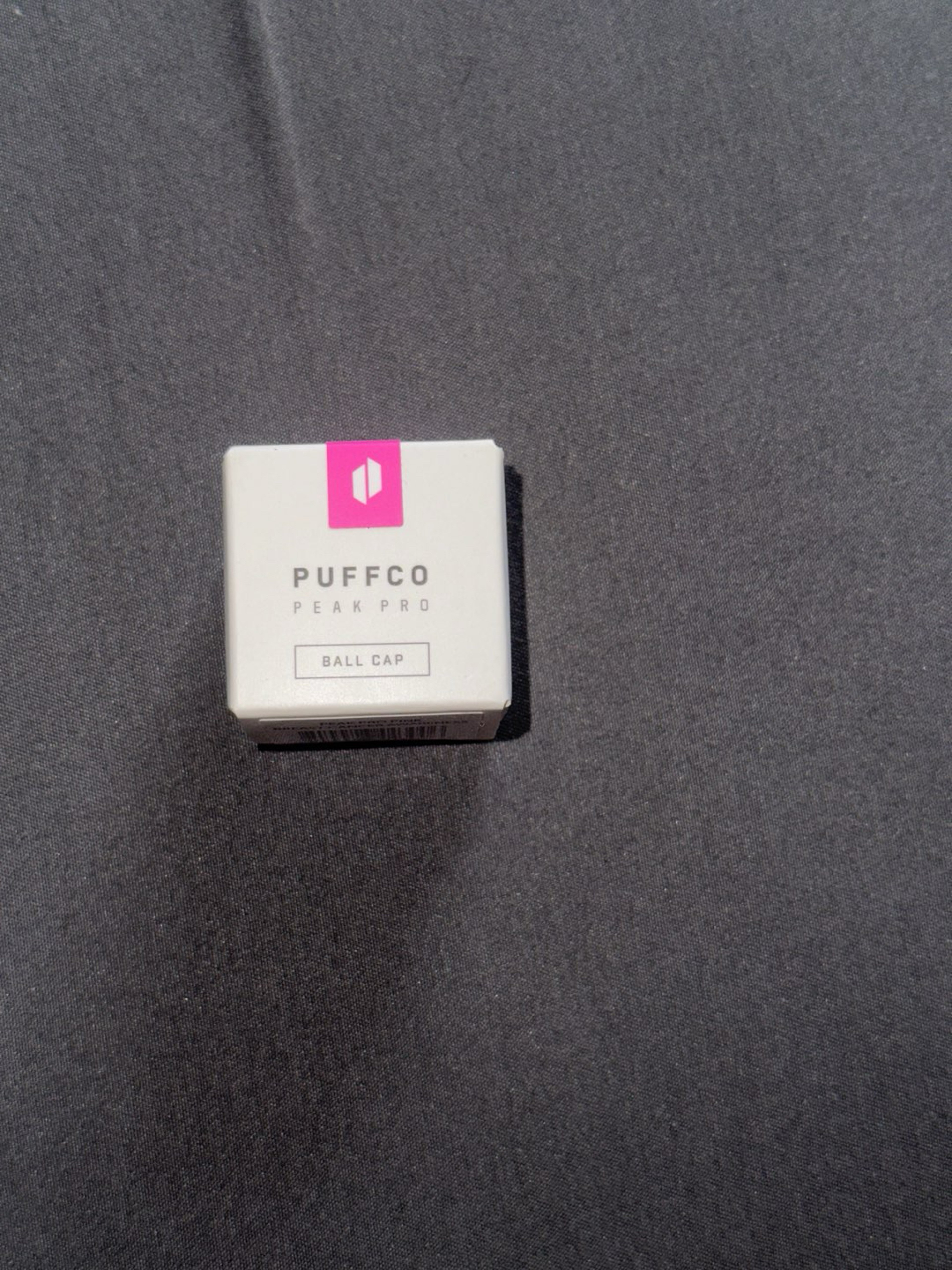 Preview pic of Puffco Peak Pro Ball Cap (Breast Cancer Awareness)