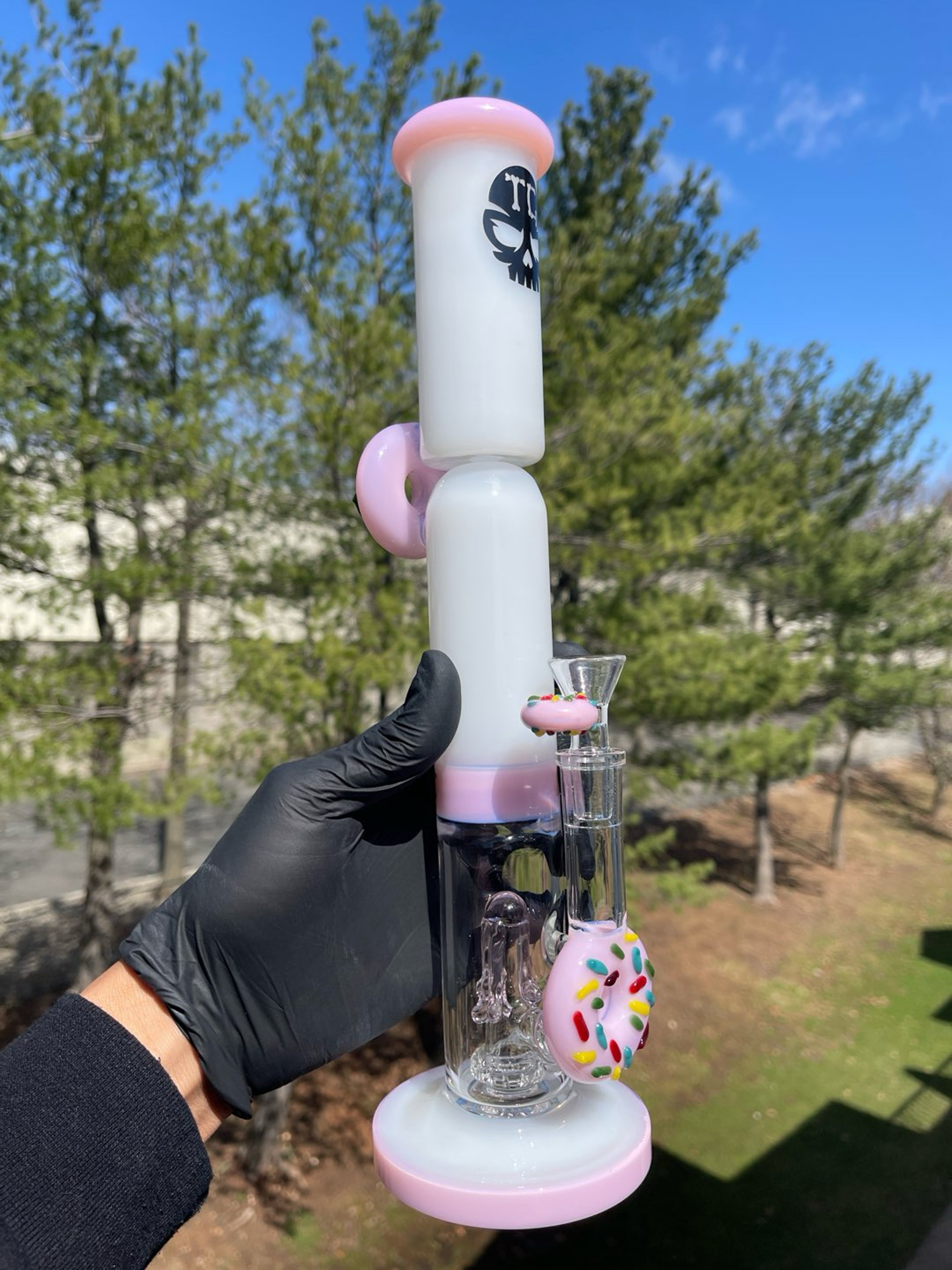 Preview pic of 14” Double Doughnut Straight Shooter