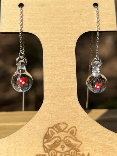 Preview pic of Threader earrings