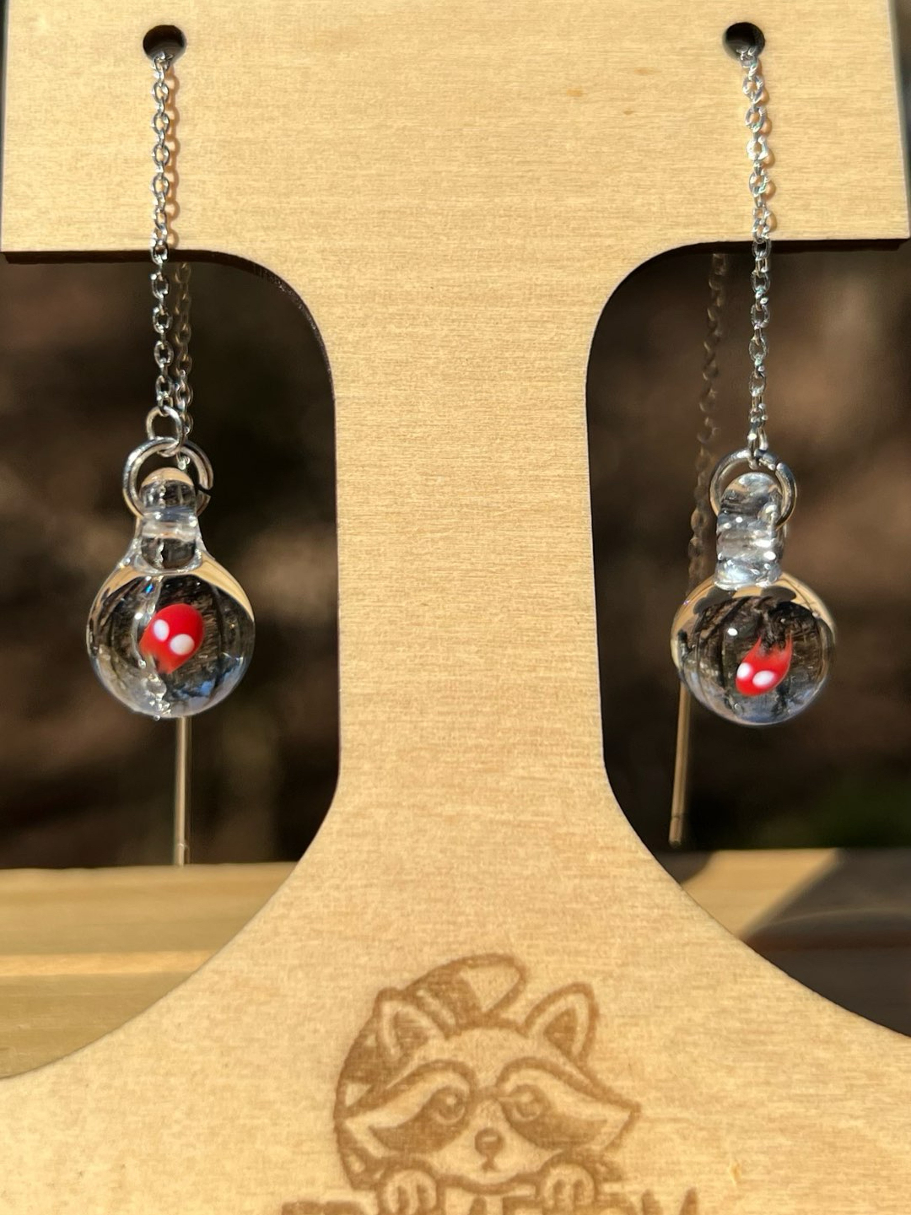 Preview pic of Threader earrings