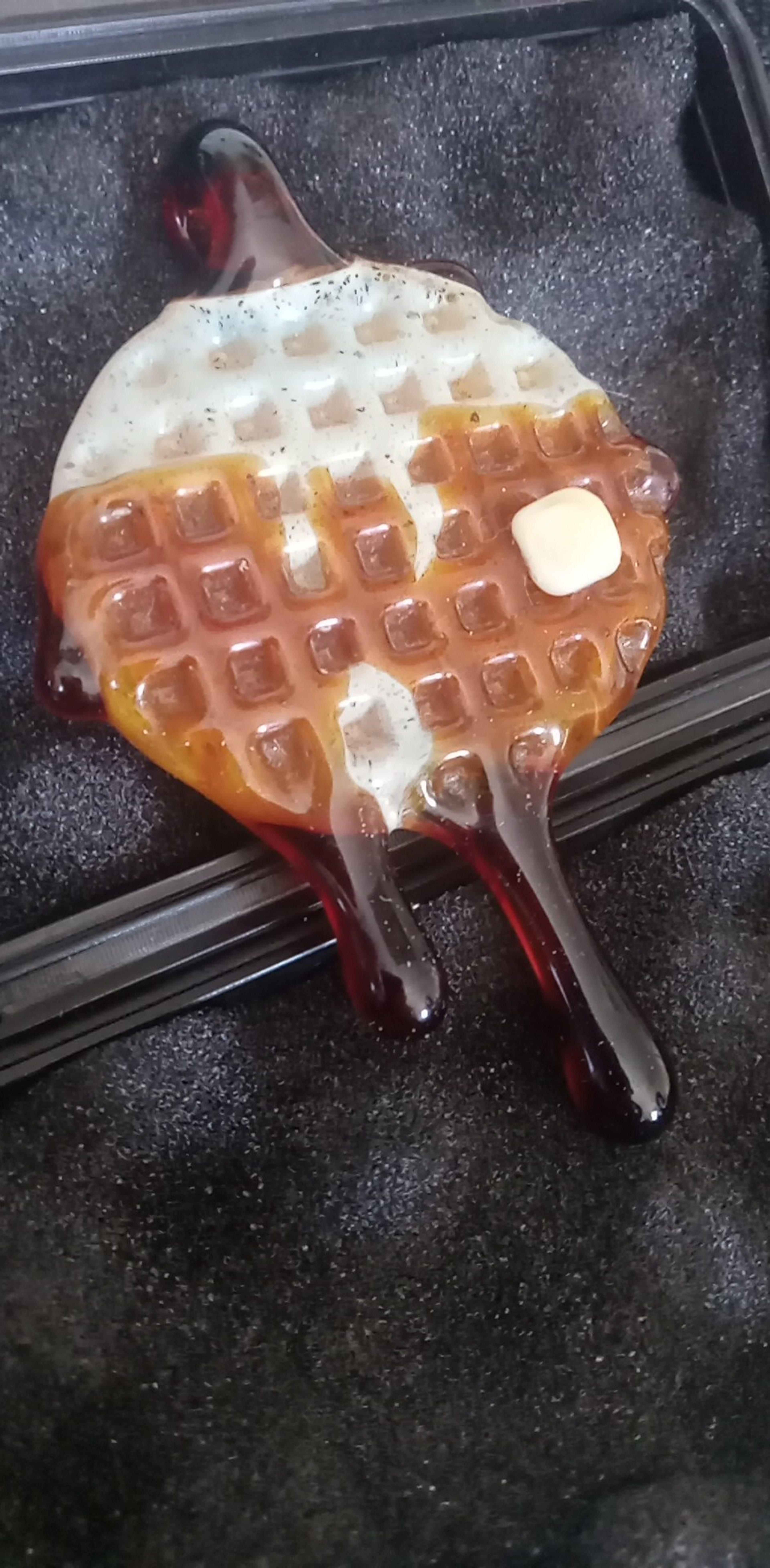 HEADY, GLASS,WU-TANG,DRIPPY WAFFLE,COLLECTIBLE PENDANT! image 0