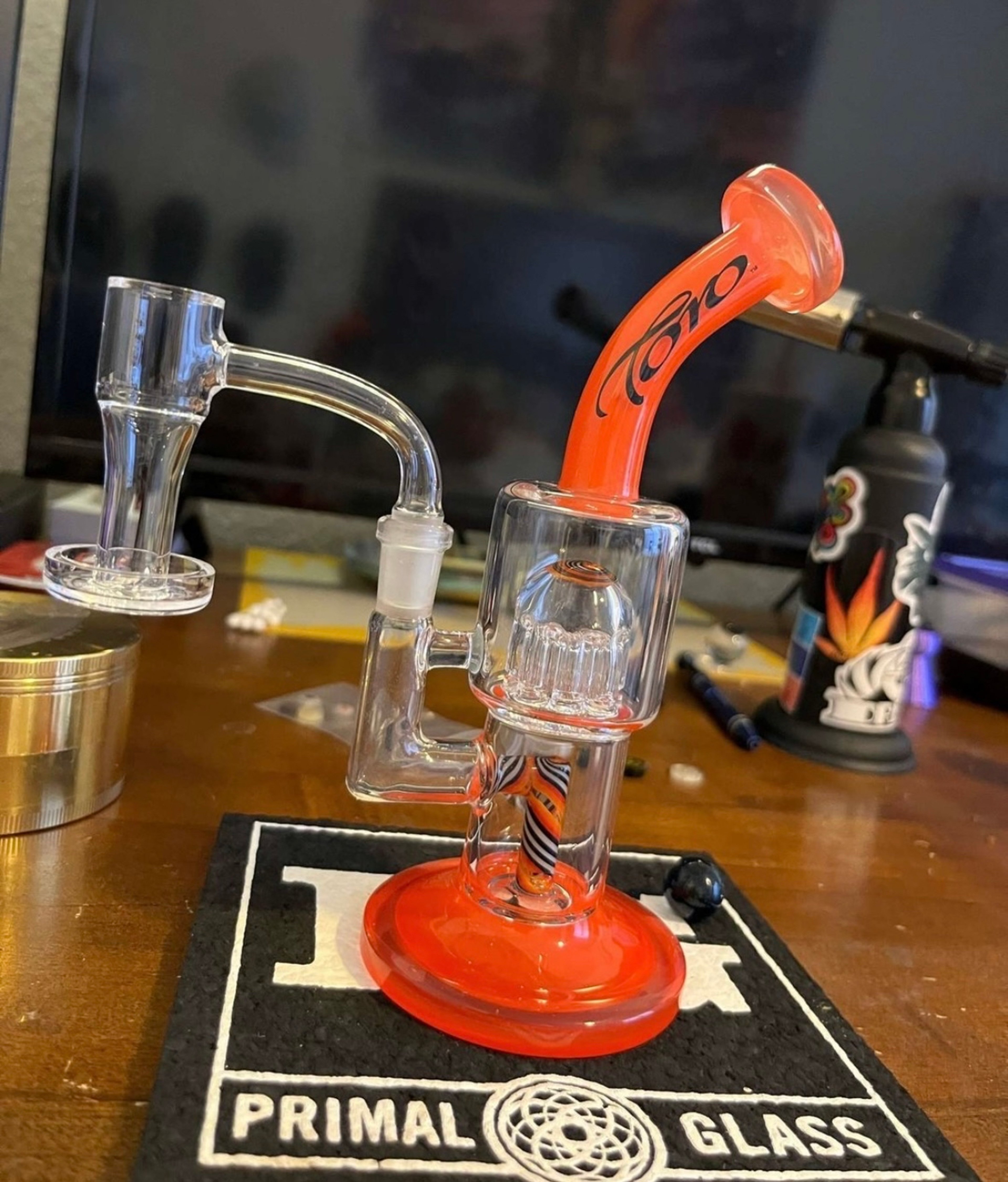 Preview pic of Toro Worked Micron in OJ