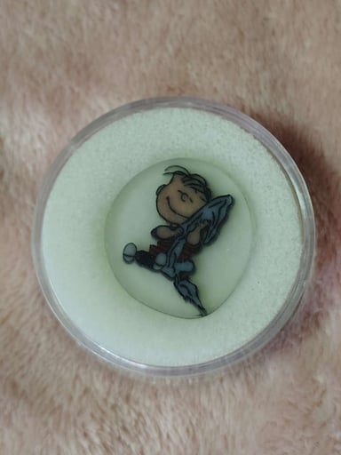 Preview pic of Peanuts coin (Linus)
