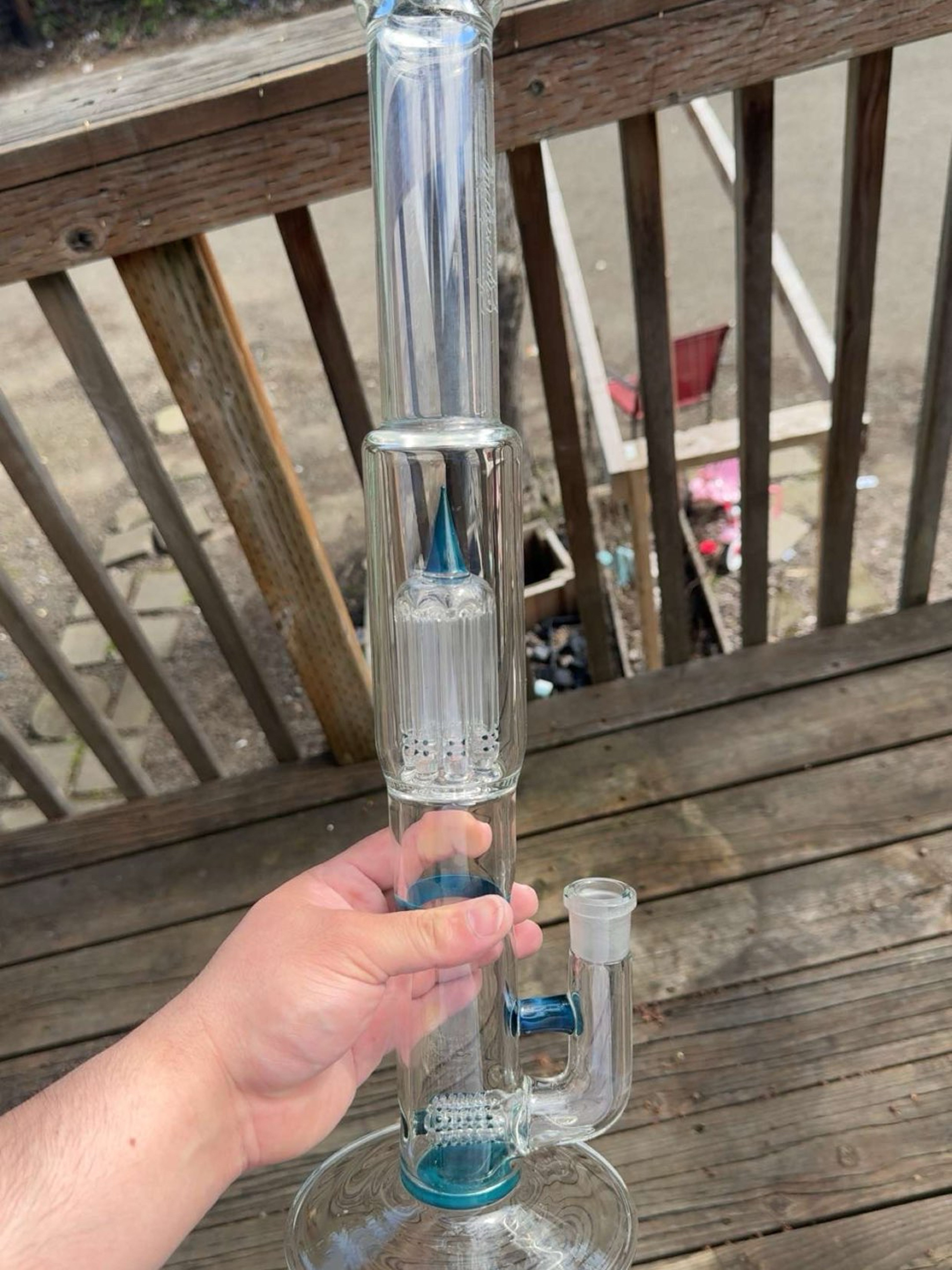 Preview pic of 2018 Blue Spruce 3line to 8 with a reduction band and matching slide