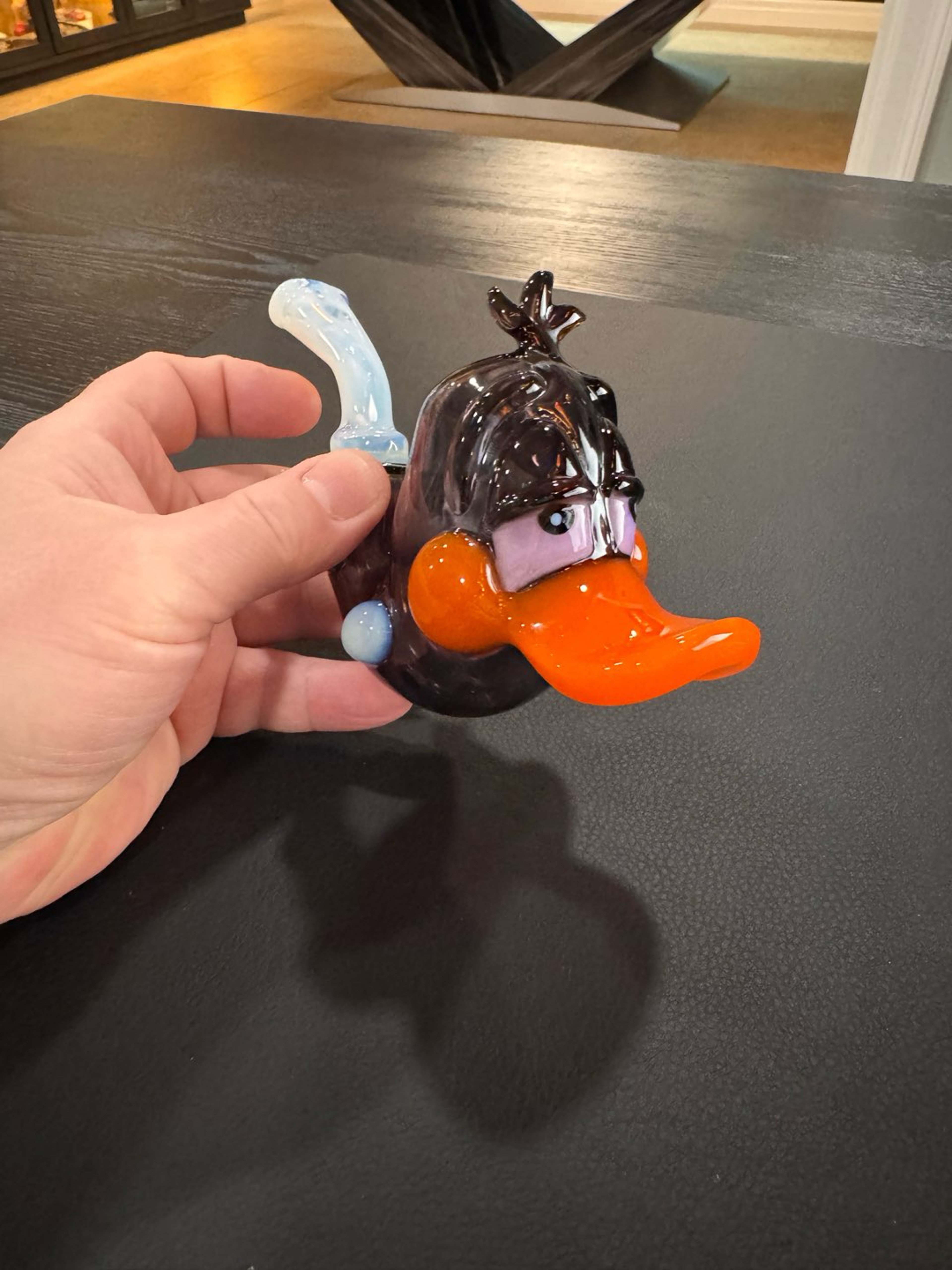 Preview pic of JSmart Daffy Duck Sherlock Dry Pipe