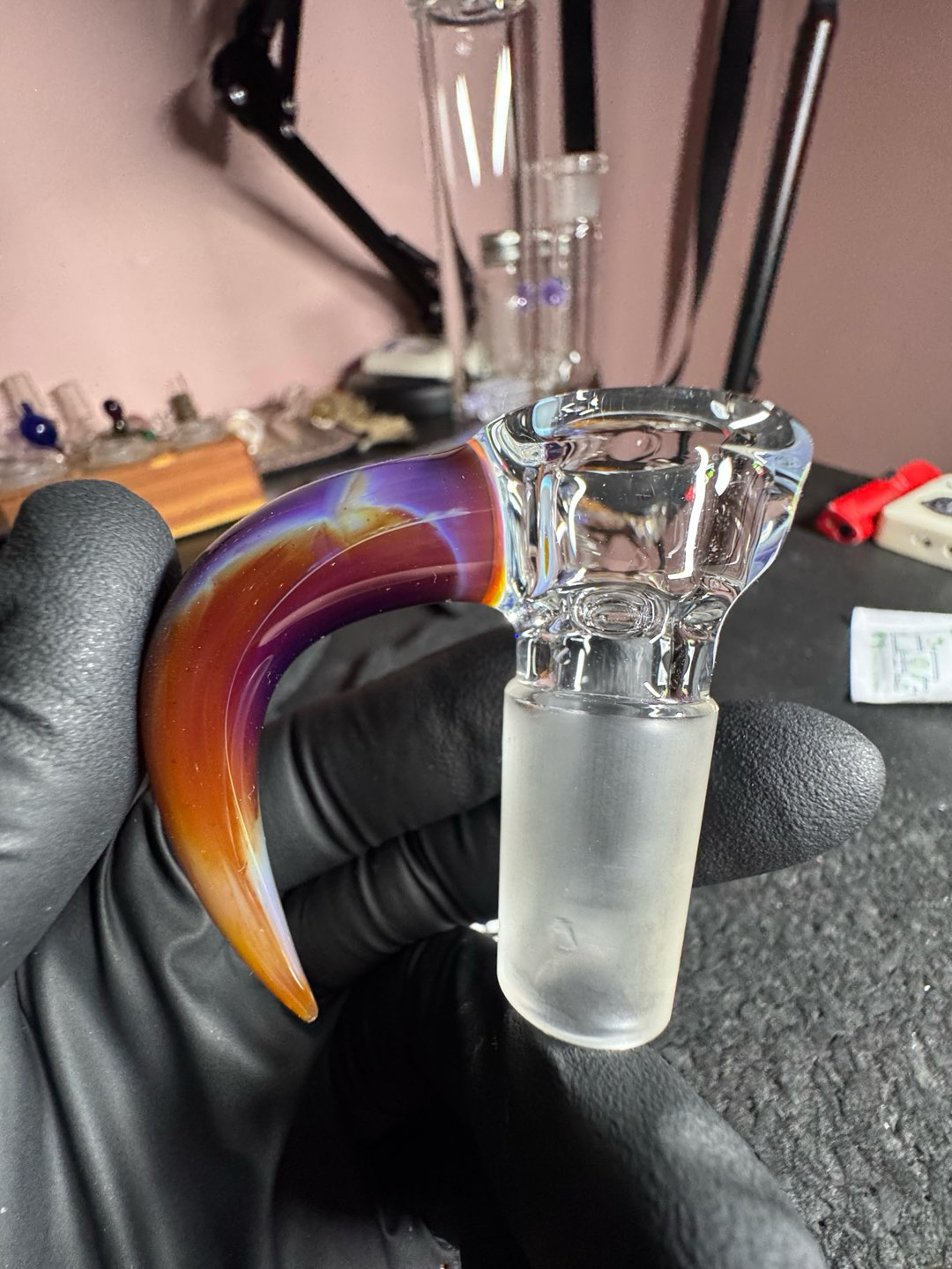 Preview pic of Amber Purple x Canary slide