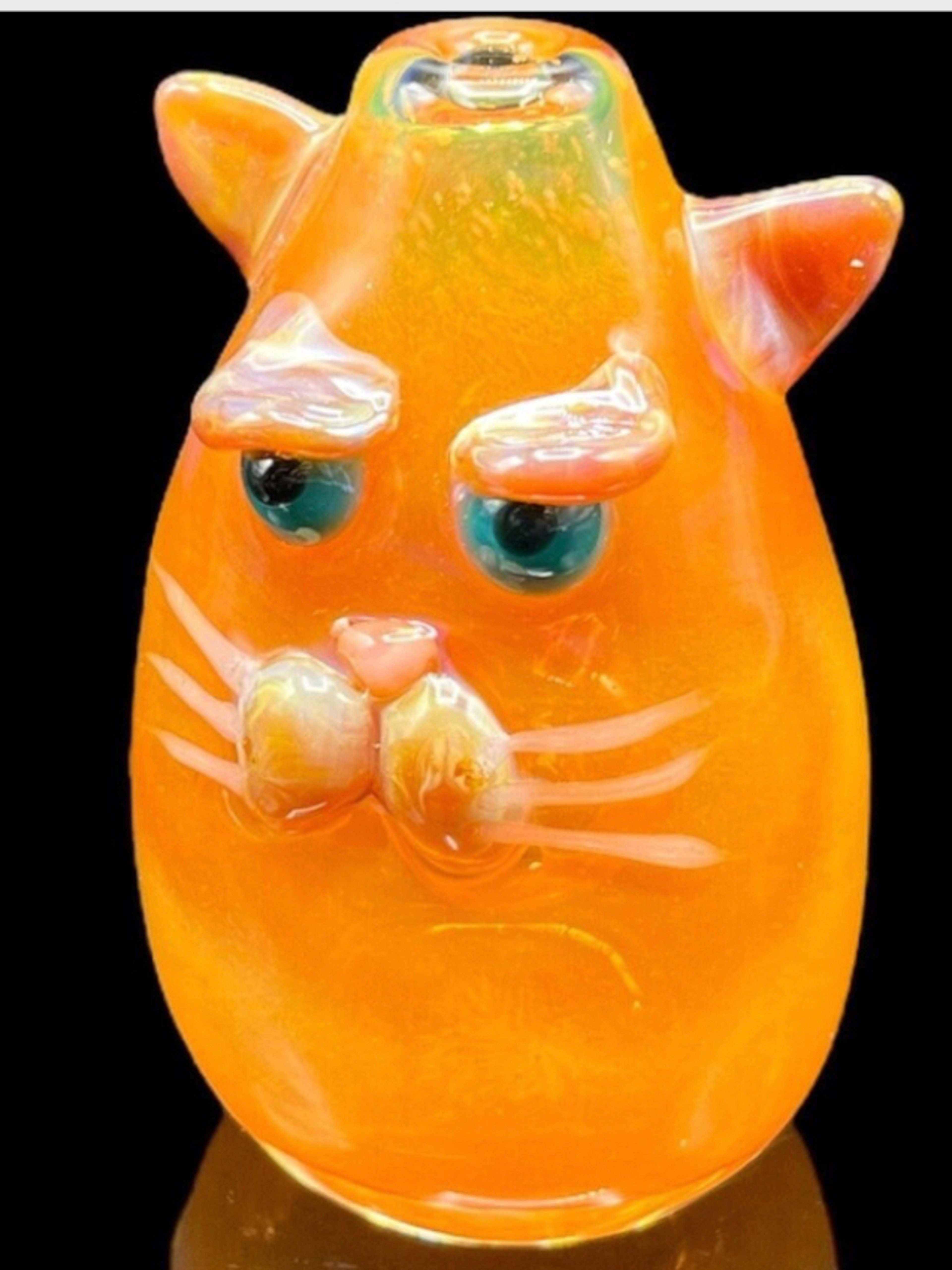 Preview pic of Caramel Cat head pipe.