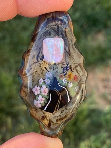Preview pic of Pogo x Surfrat - “Road to Riches” Pendant