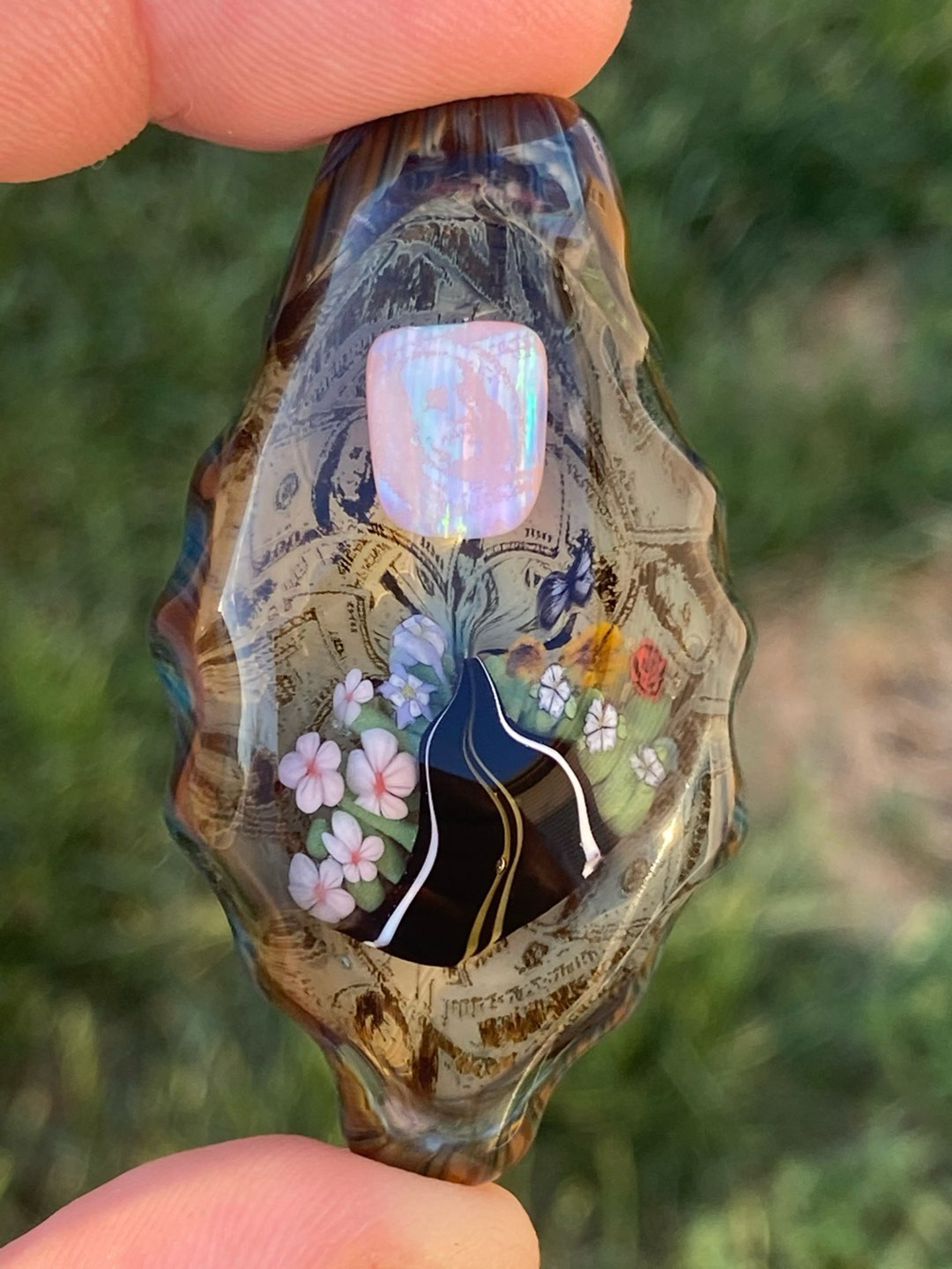 Preview pic of Pogo x Surfrat - “Road to Riches” Pendant
