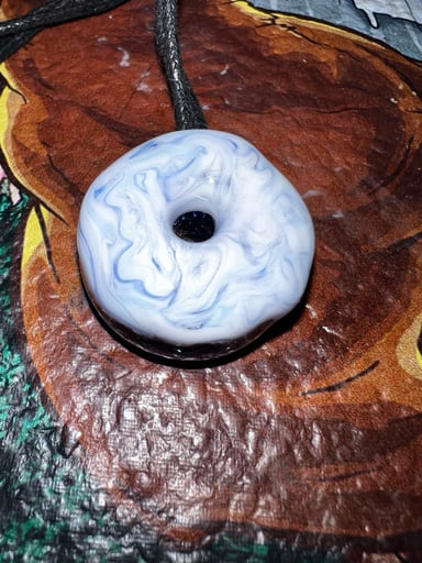 Preview pic of KGB blue marble dicrho donut