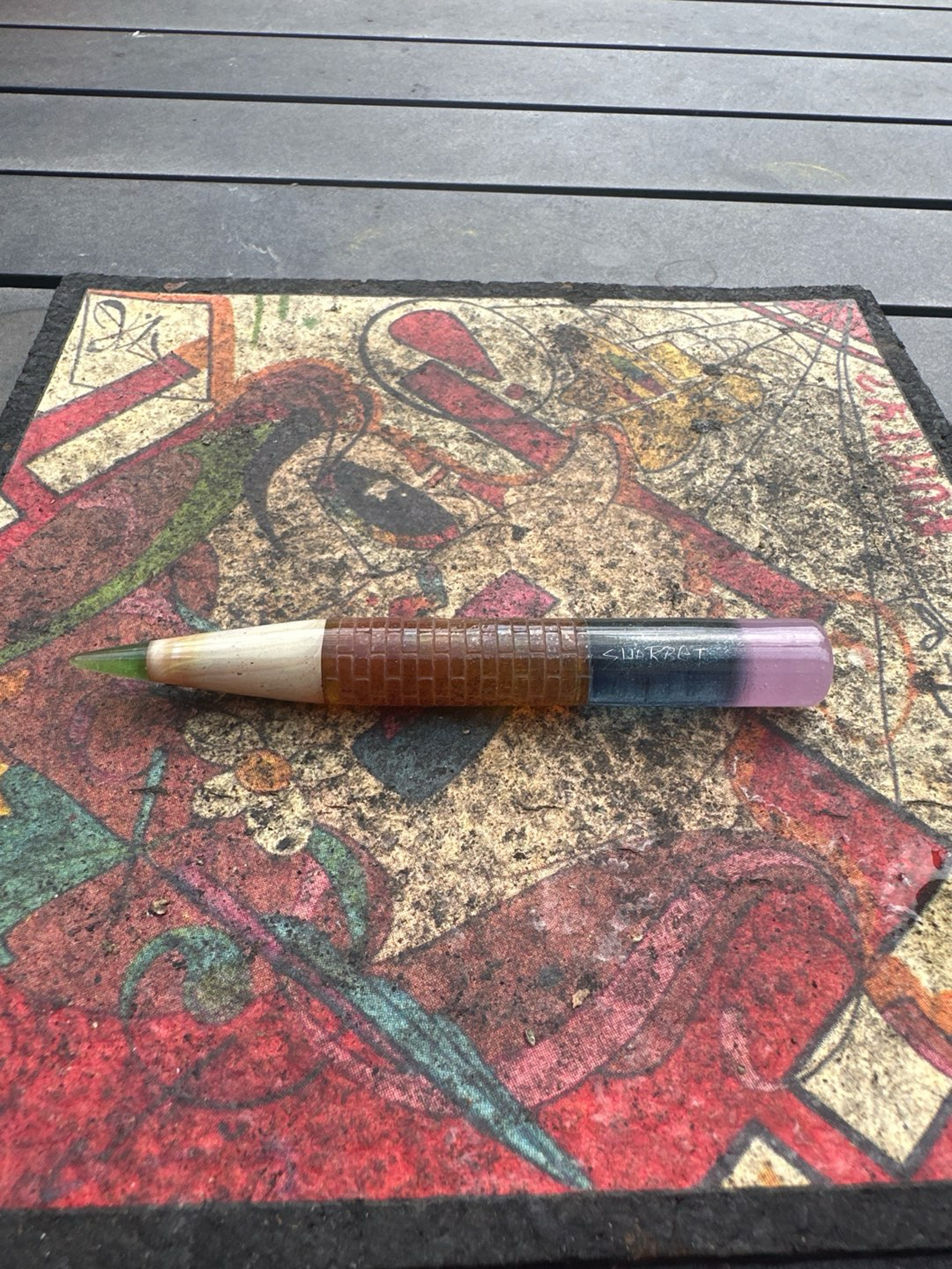 Preview pic of Sherbet x Pakoh jumbo pencil collab