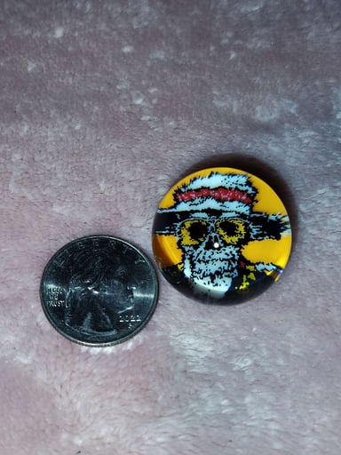 Preview pic of HUGE Skeleton HST marble