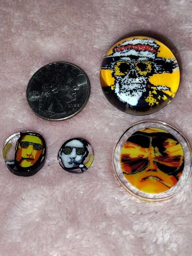Preview pic of Hunter S Thompson mille set