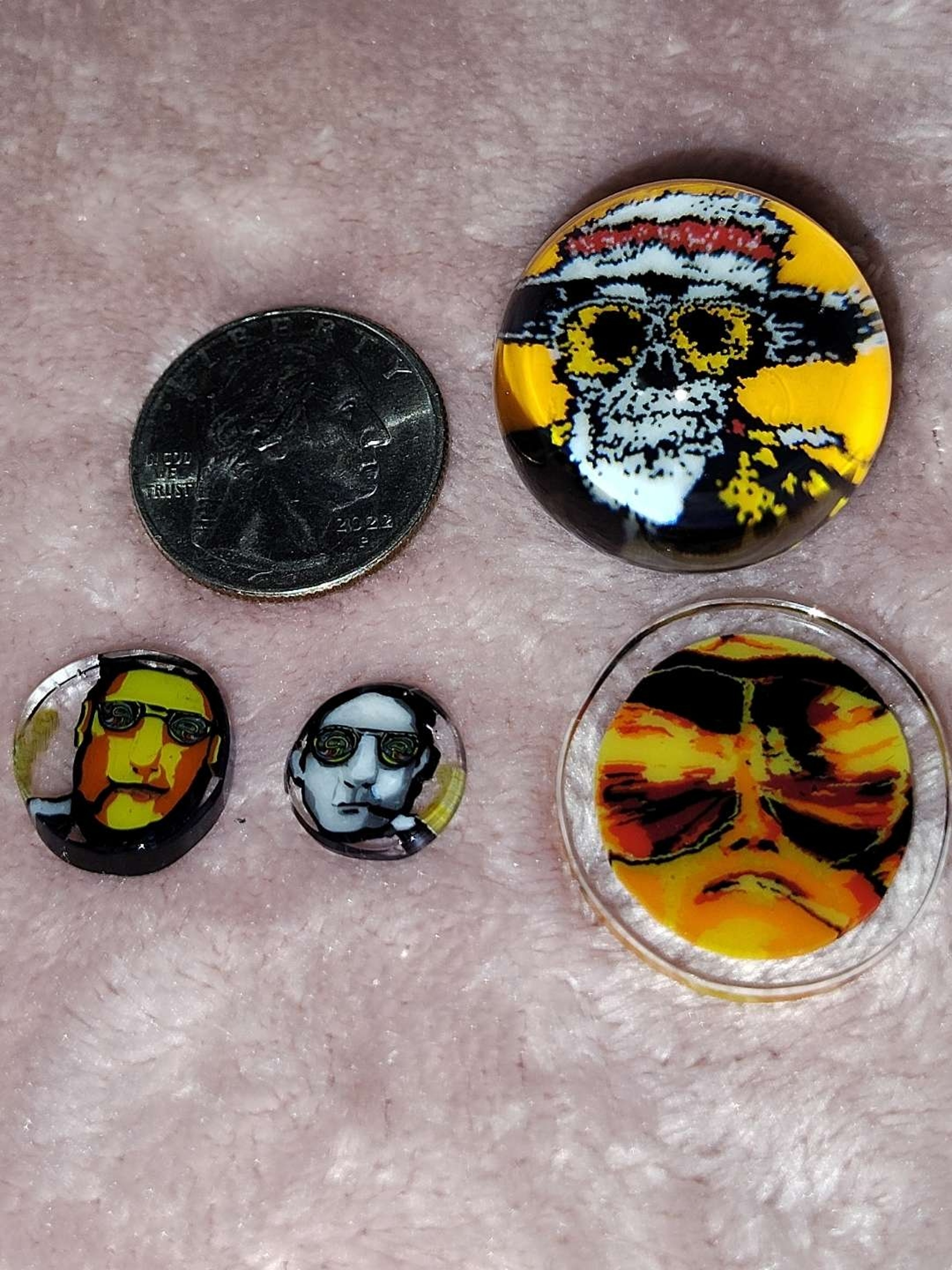 Preview pic of Hunter S Thompson mille set