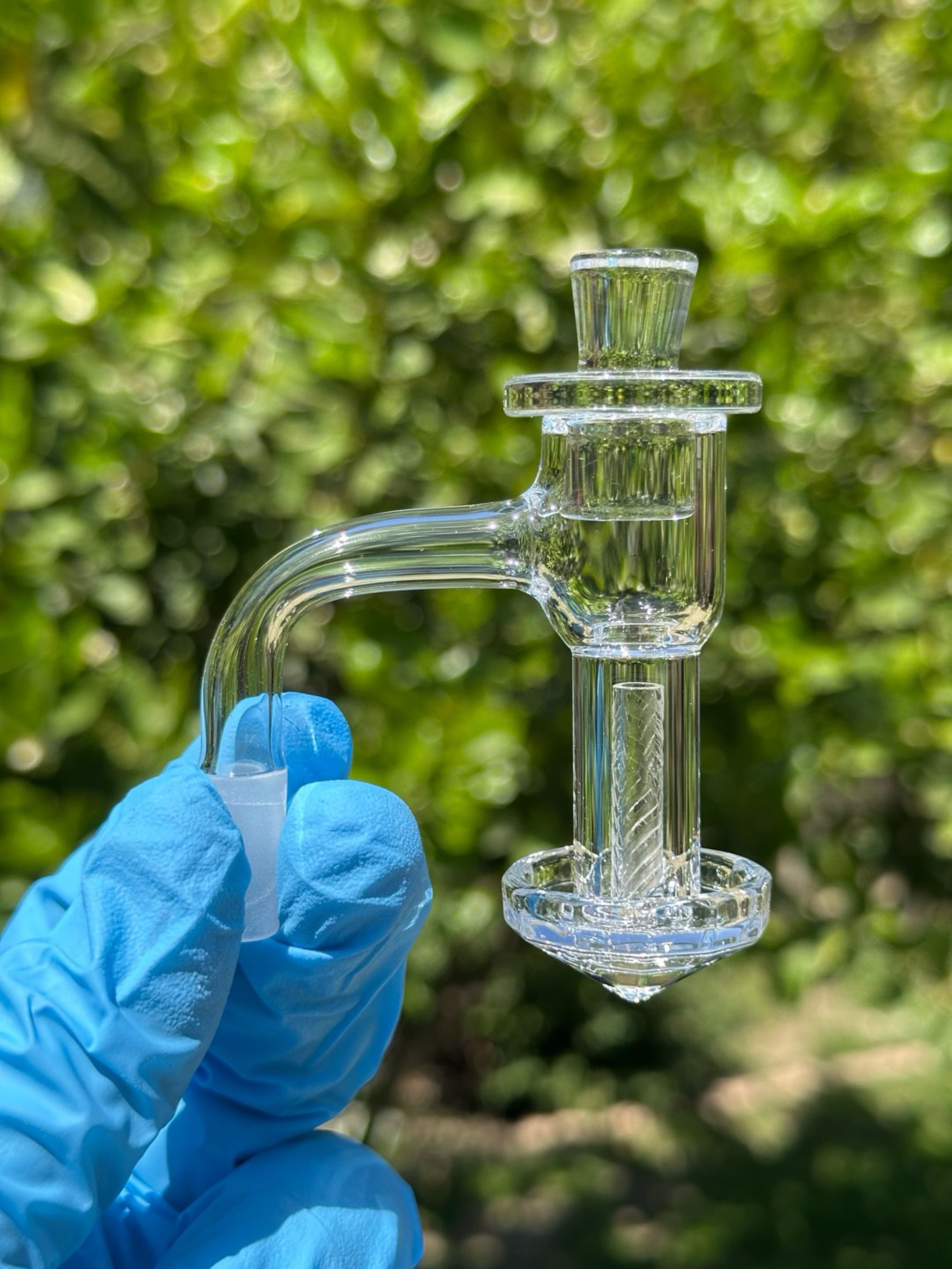 Faceted Terp Slurper complete set image 0